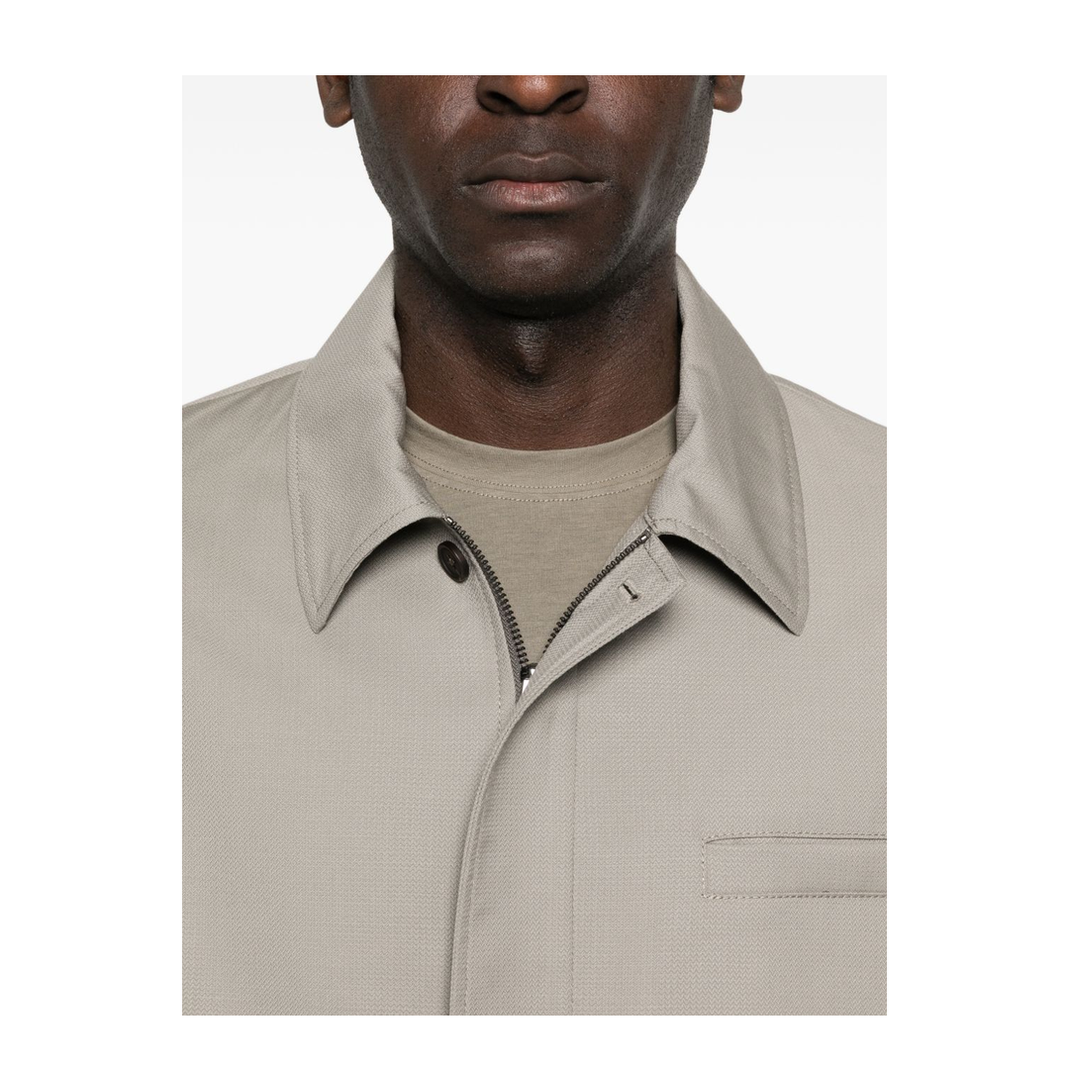 MAYFEYR - Emporio Armani - Coats Dove Grey - EM005318AF24469U8049