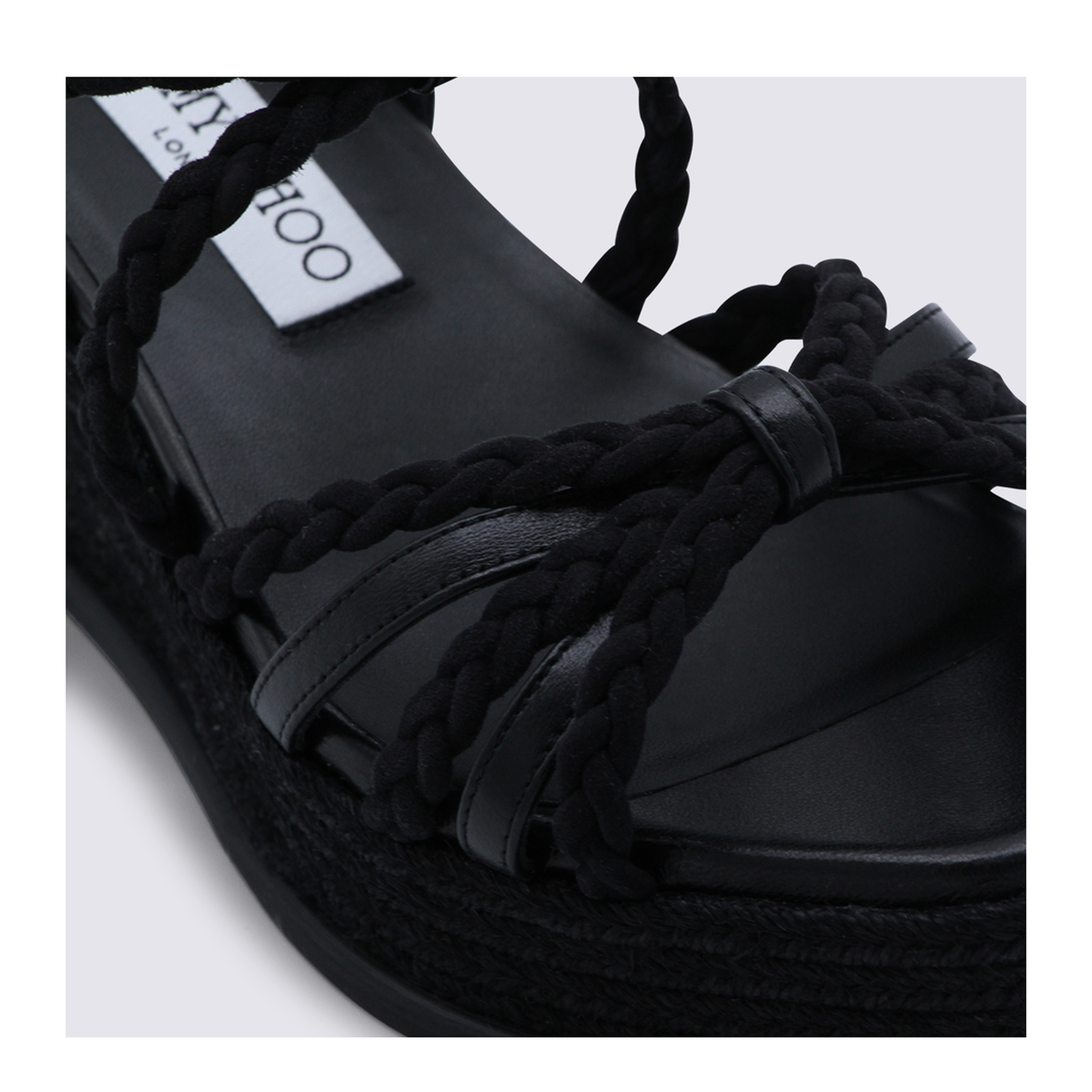 MAYFEYR - Jimmy Choo - Flat Shoes - NYRA60ZKN000074