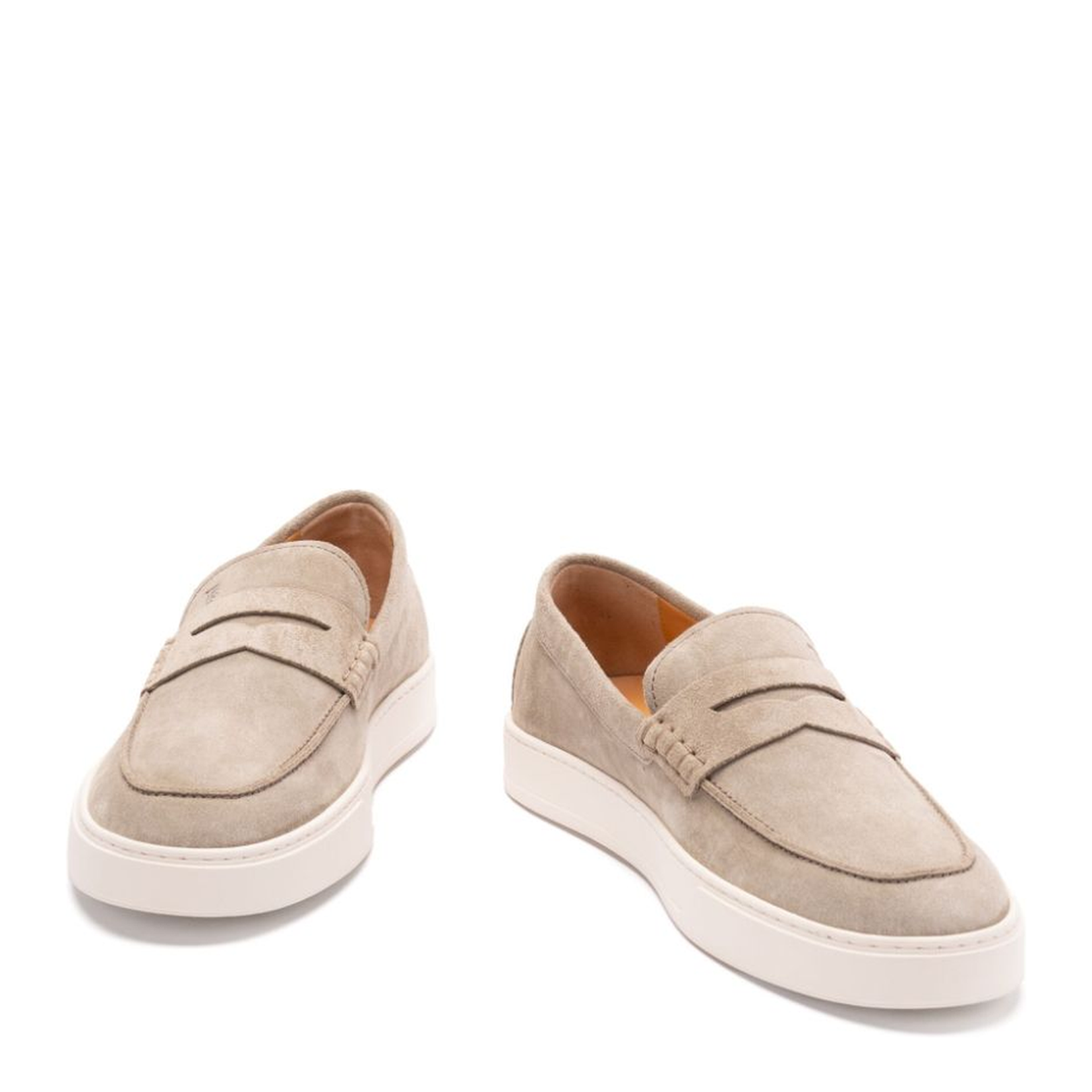 Tod's Moccasins in Taupe Brown