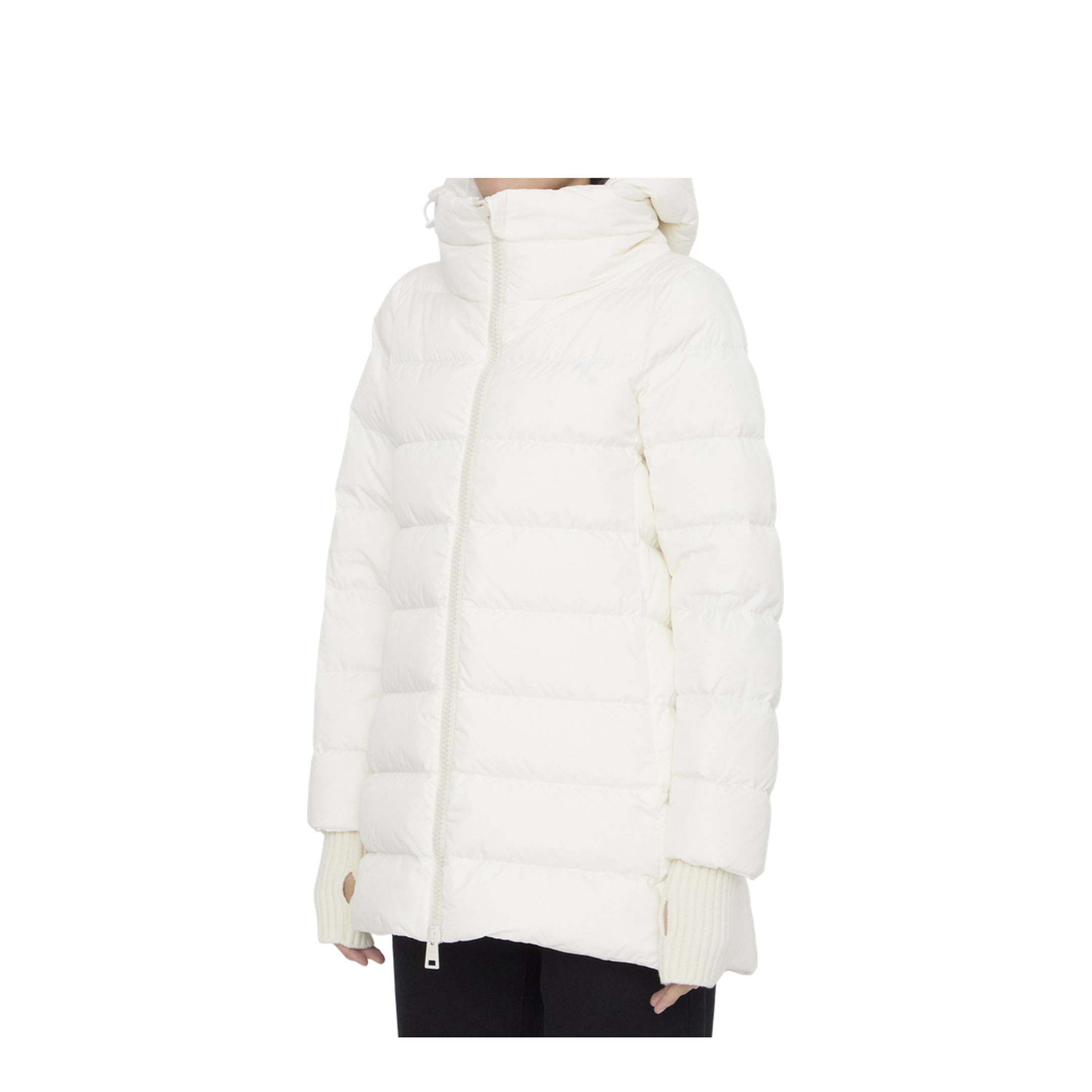 A-shape puffer jacket