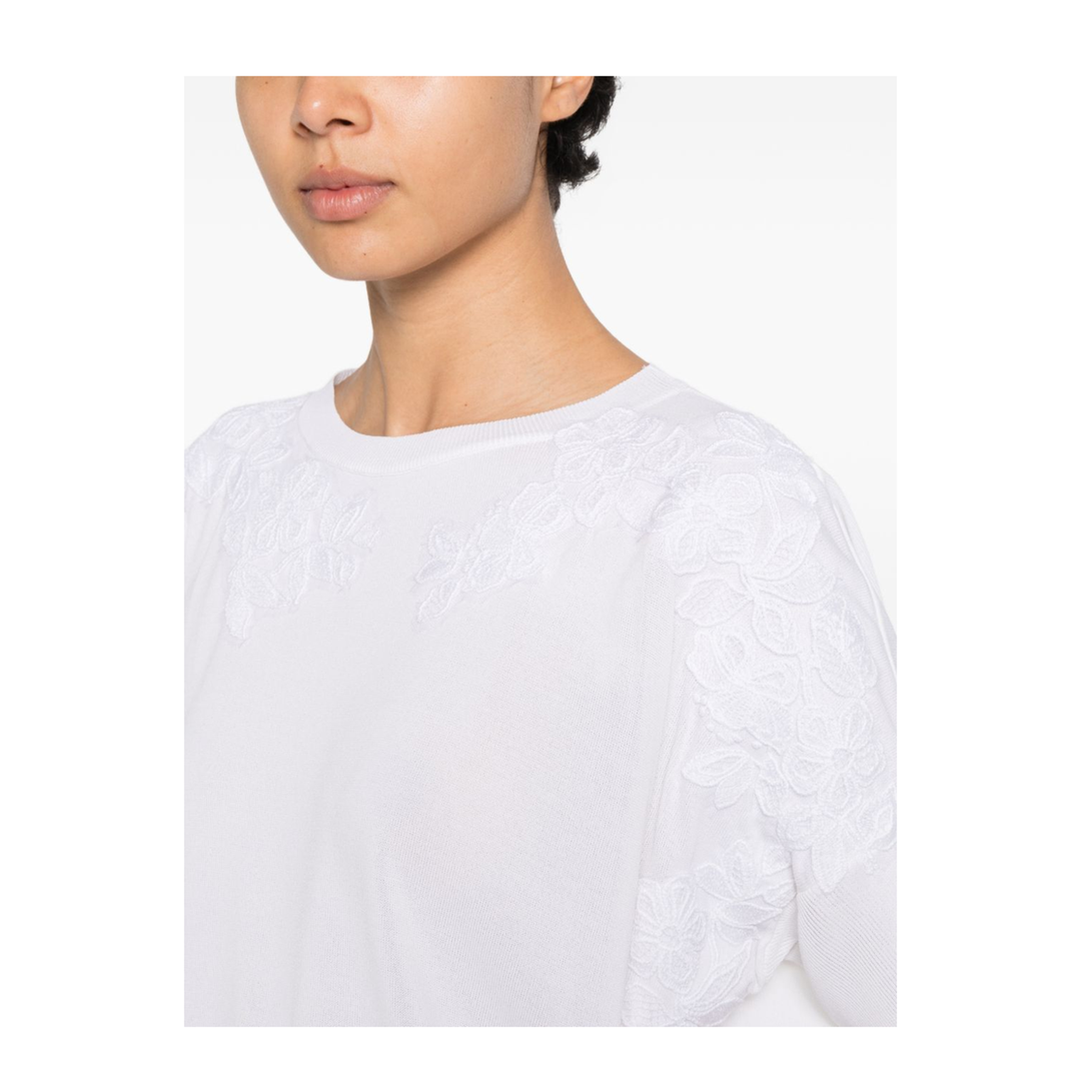 MAYFEYR - Ermanno Firenze - T-Shirts And Polos White - D48EM011EP2MF010