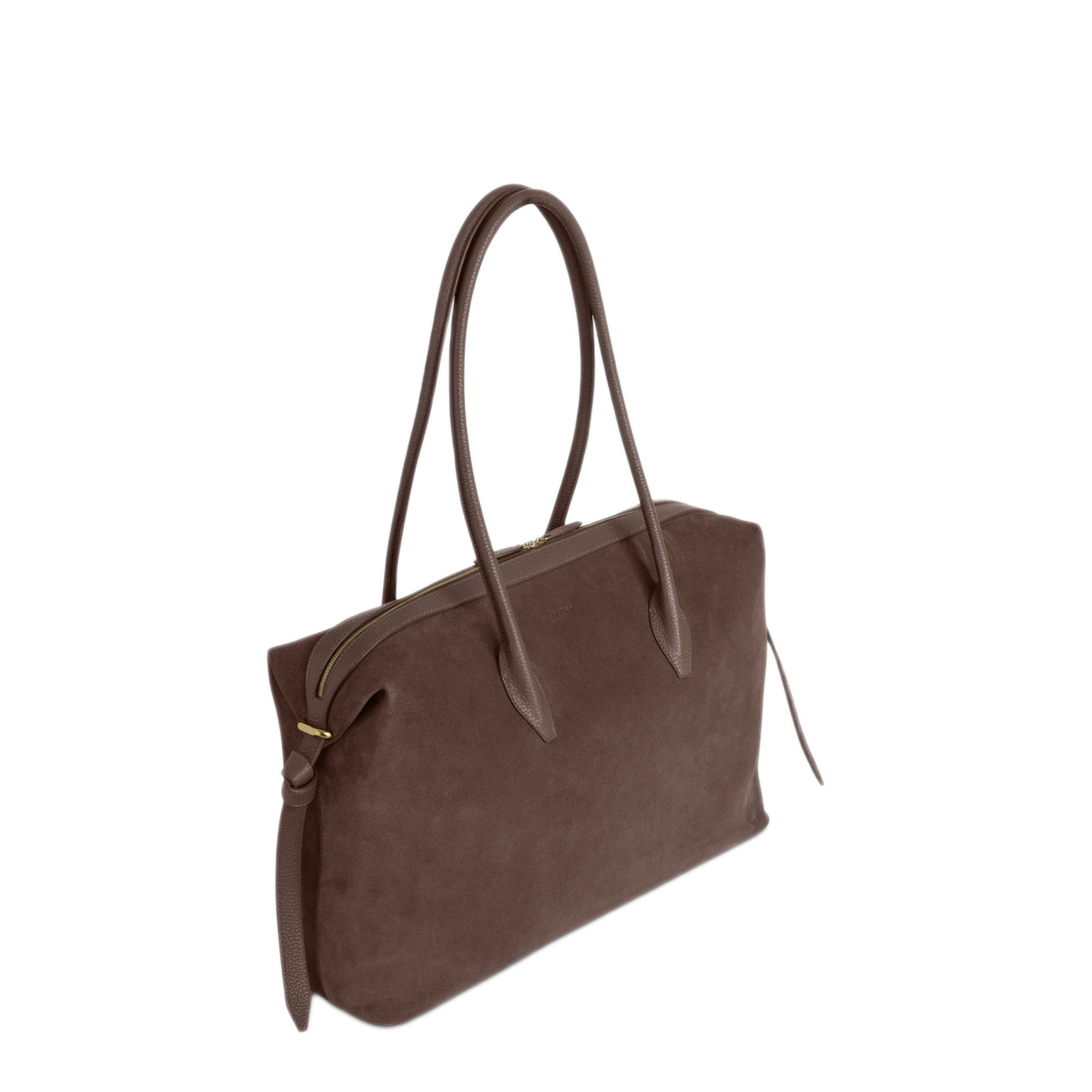 MAYFEYR - YUZEFI - Bag Brioche Large - LARGEBRIOCHEDUFFLENUTMEG