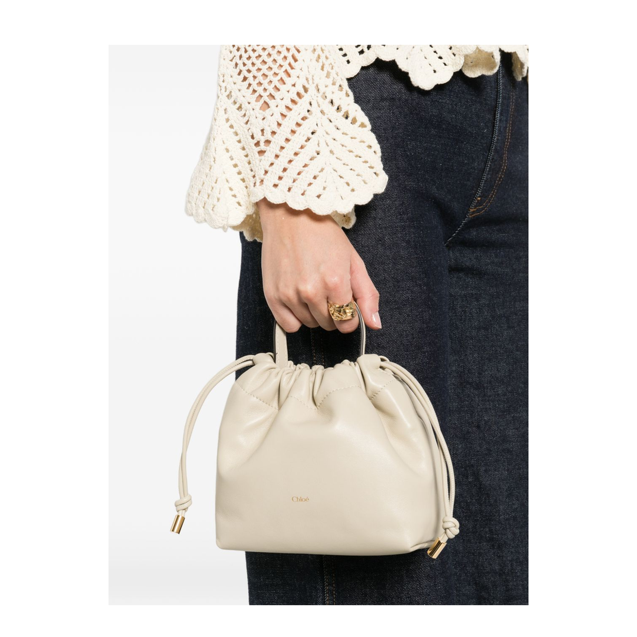 MAYFEYR - Chloè - Beige Bag - CH26SP126R1220S