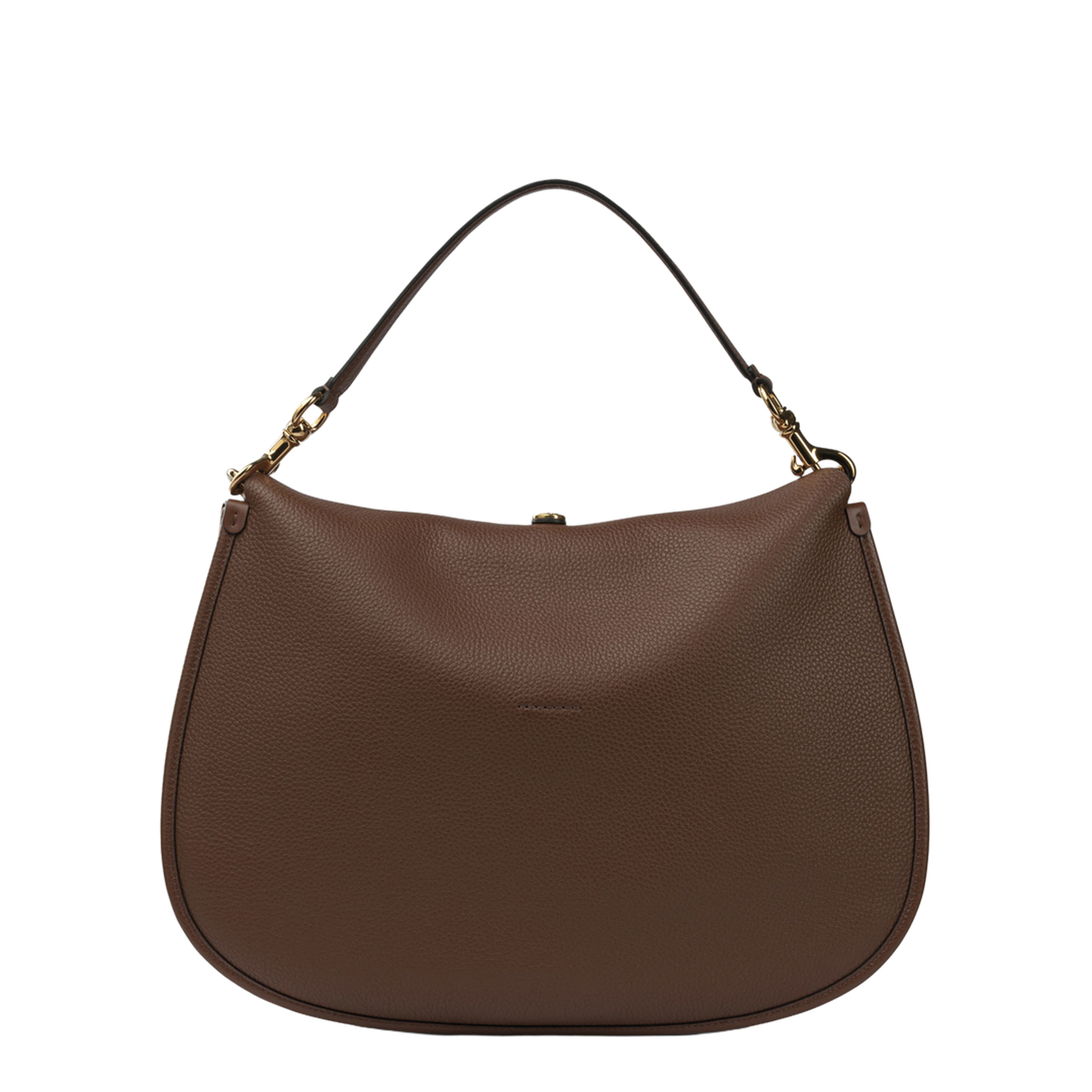 Maxi Leather Pony Bag