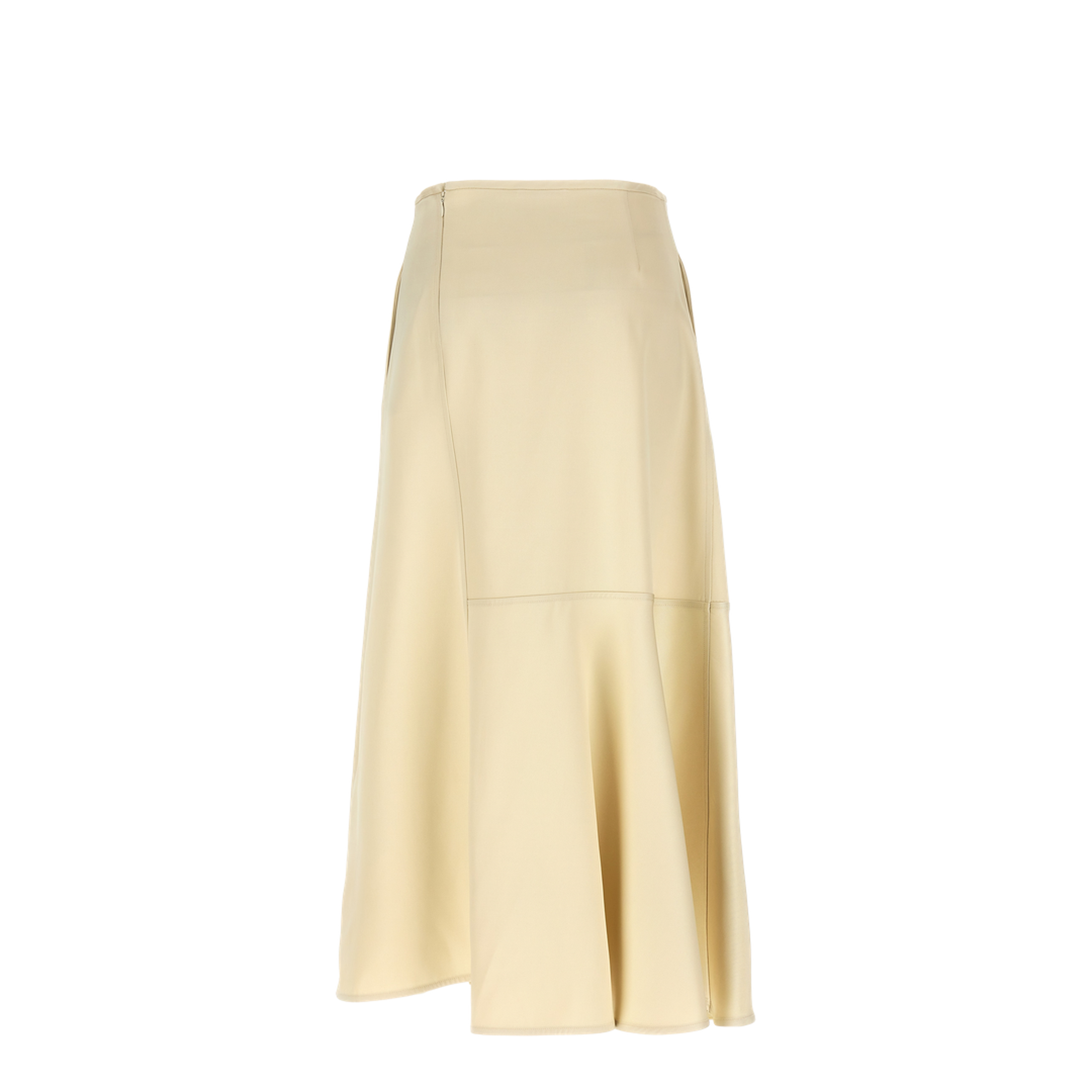 '65' Skirt Silk Creme