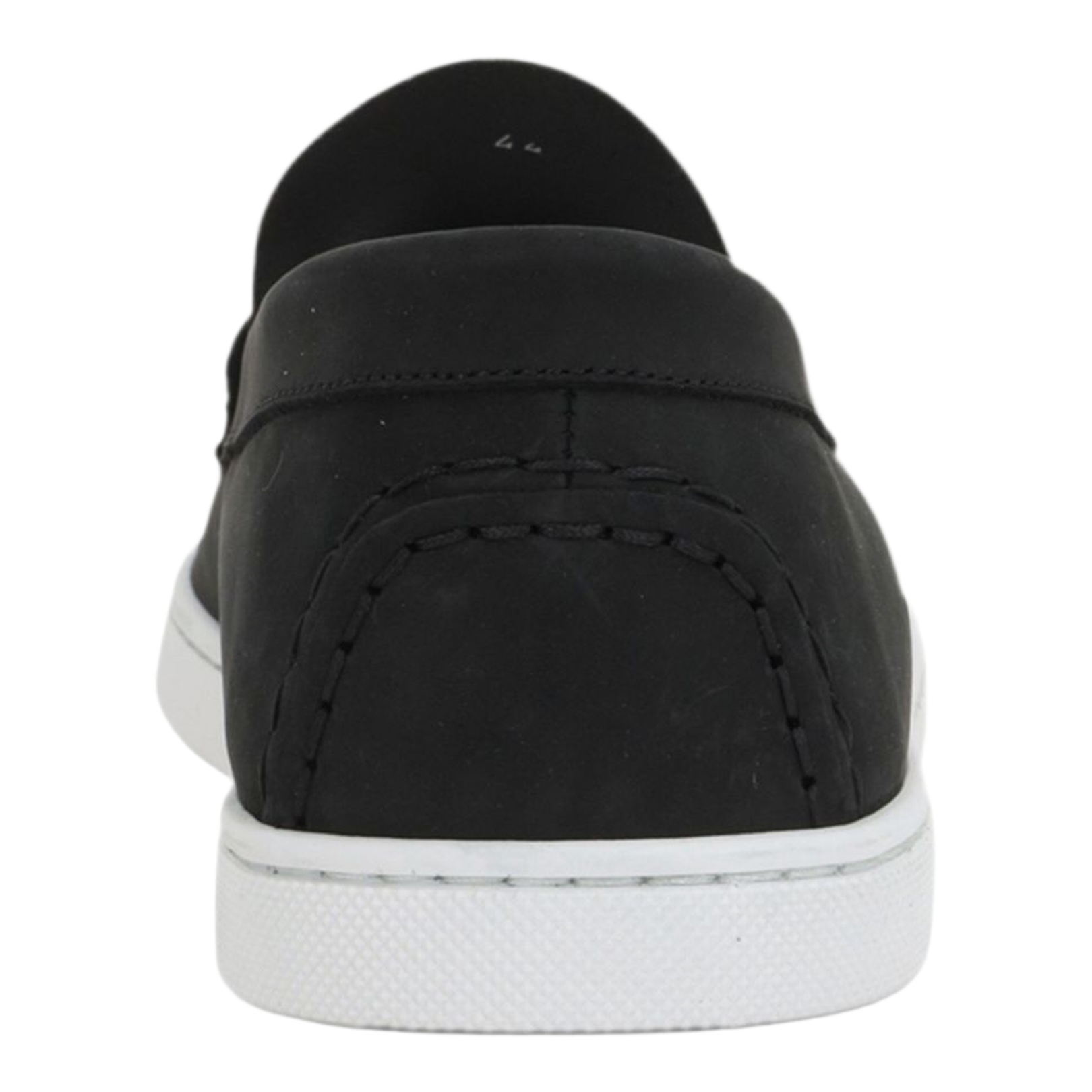 Slip-On Style Round Toe Flat Rubber Sole
