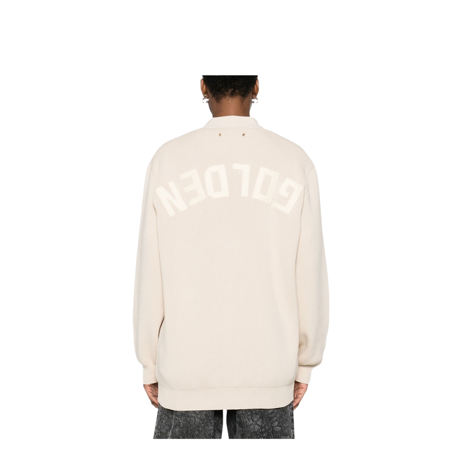 Cotton V-Necked Cardigan