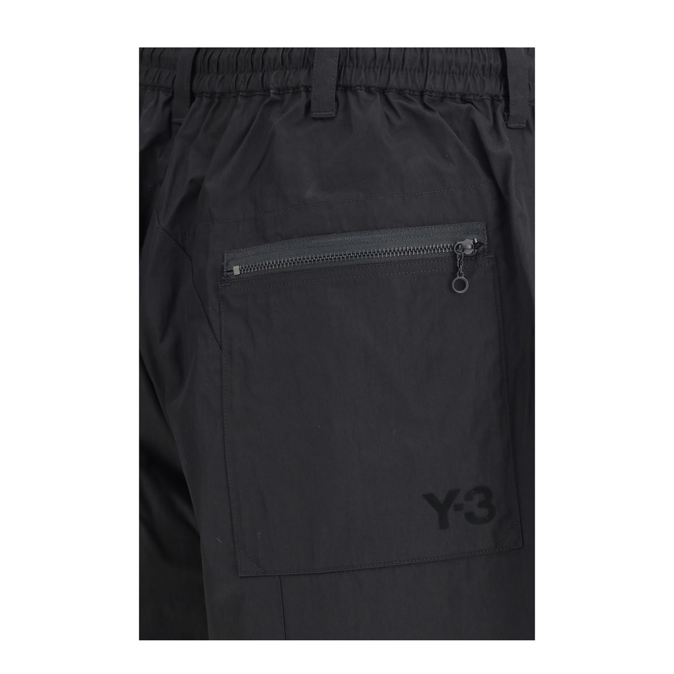 MAYFEYR - Y-3 - Cotton-Blend Cargo Bermuda Shorts - KH3208