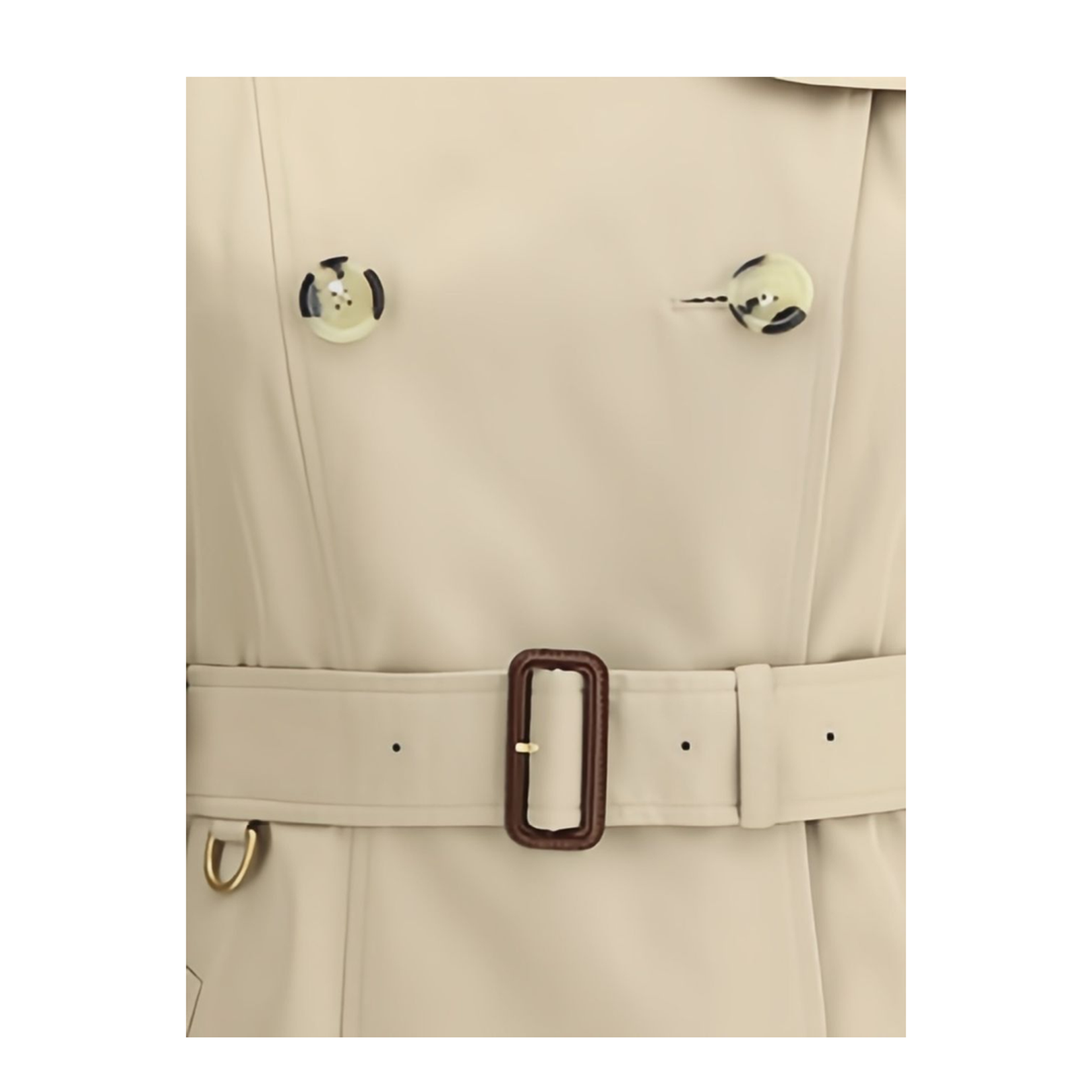 Chelsea Cotton Trench Coat with Side Pocket