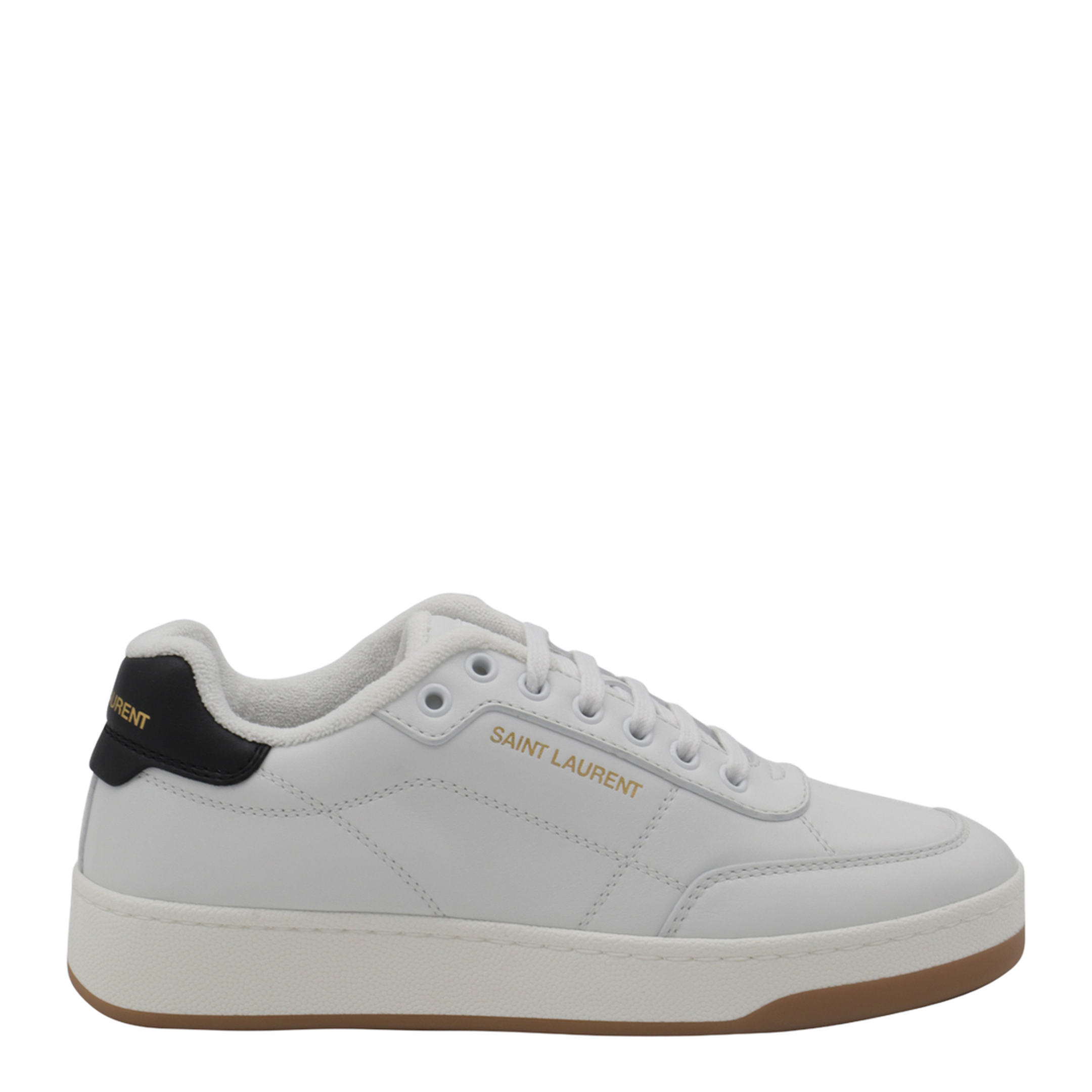 Smooth Leather Sneakers