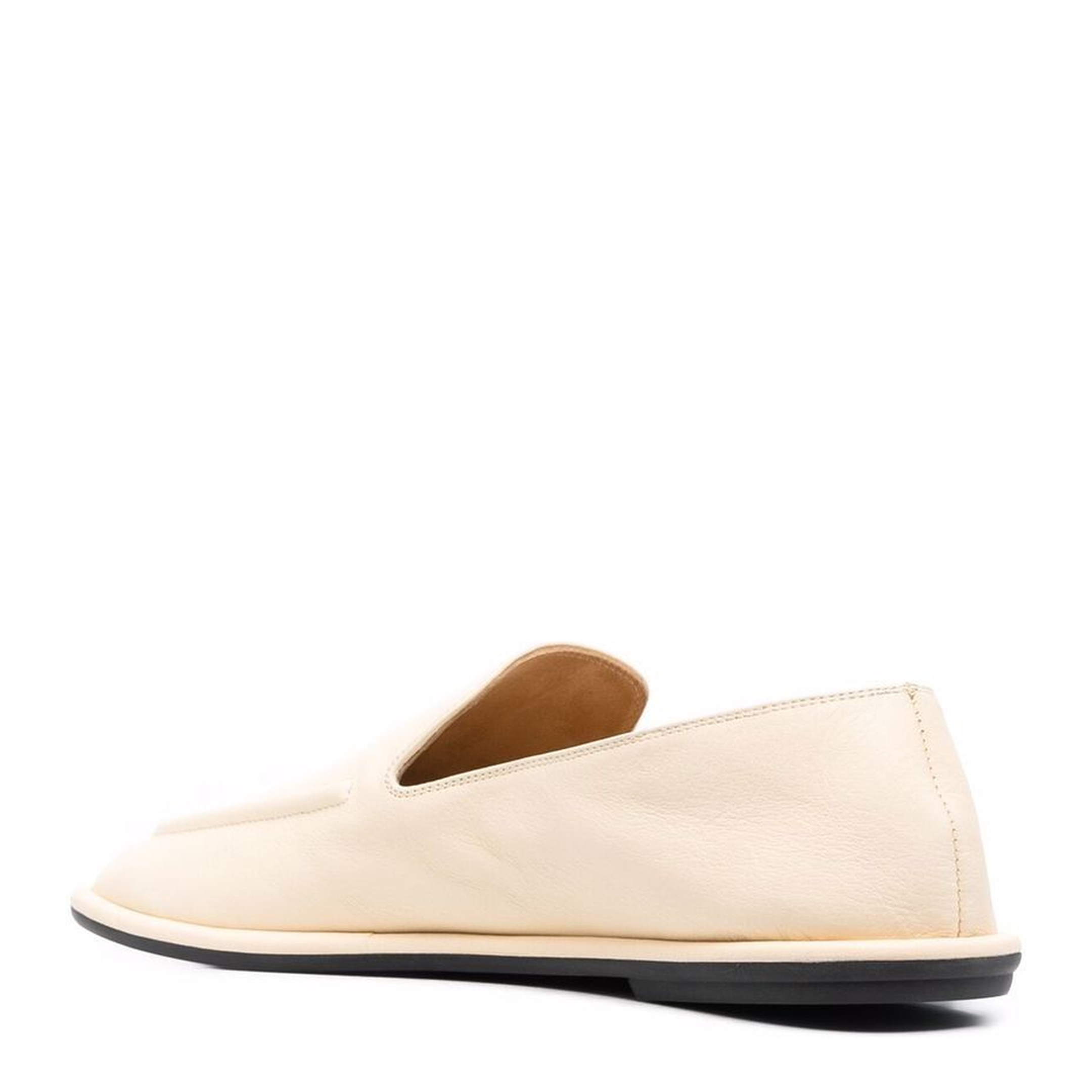 Capsule Flat Shoes White