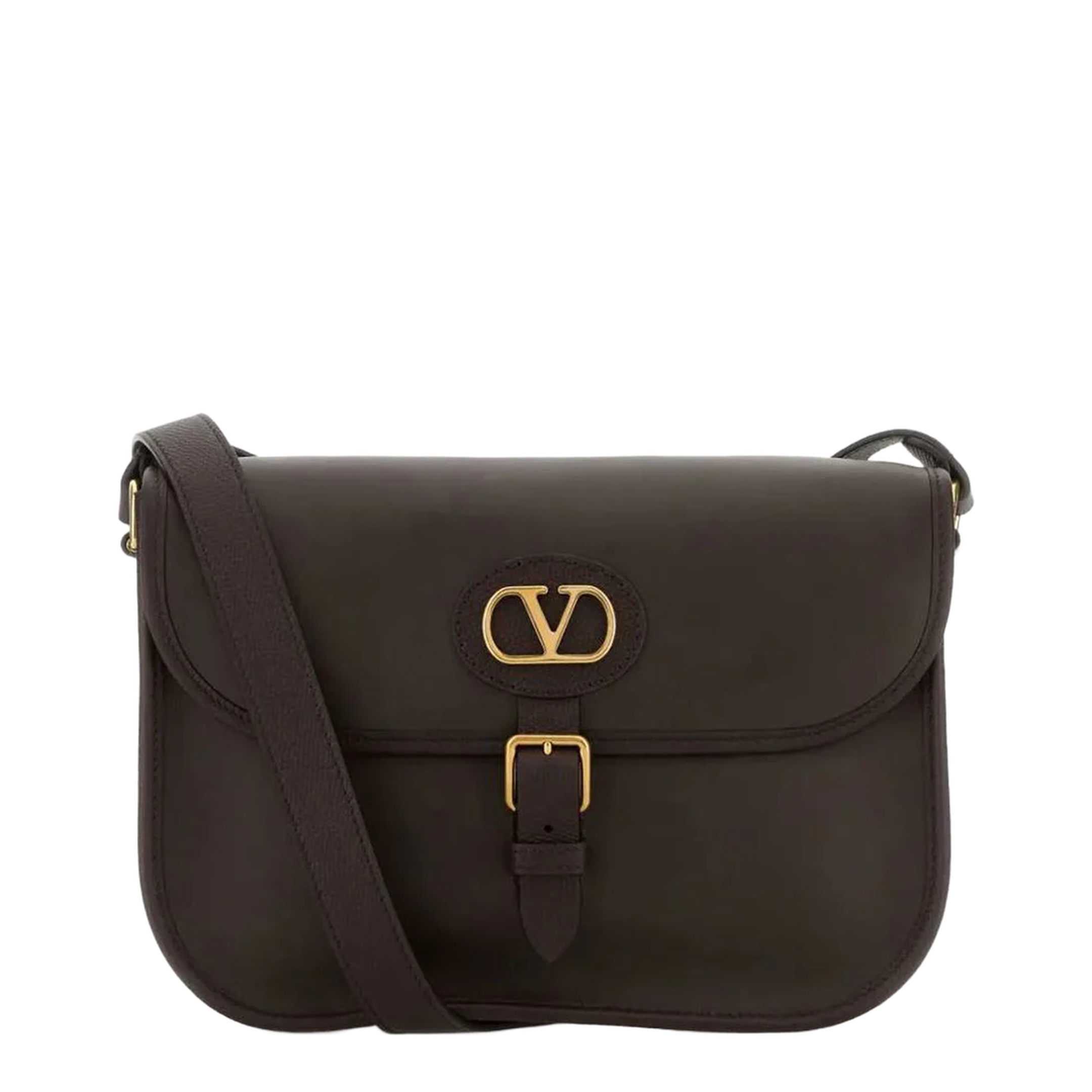 MAYFEYR - Valentino - Antibes Leather Shoulder Bag - YB0S78RBN