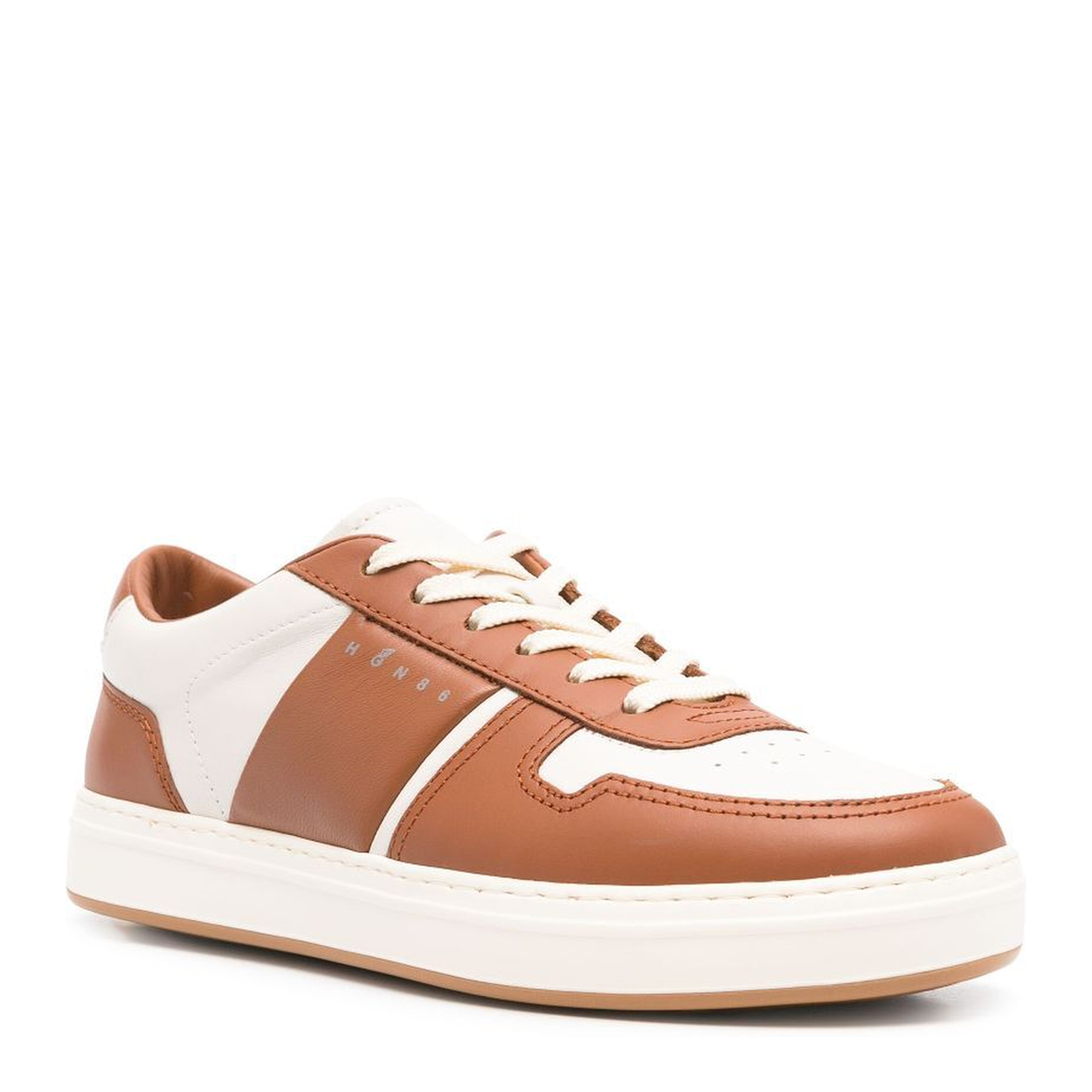 MAYFEYR - Hogan - H-Tv Two-Tone Nappa Sneakers - HXM6680FL30QZB