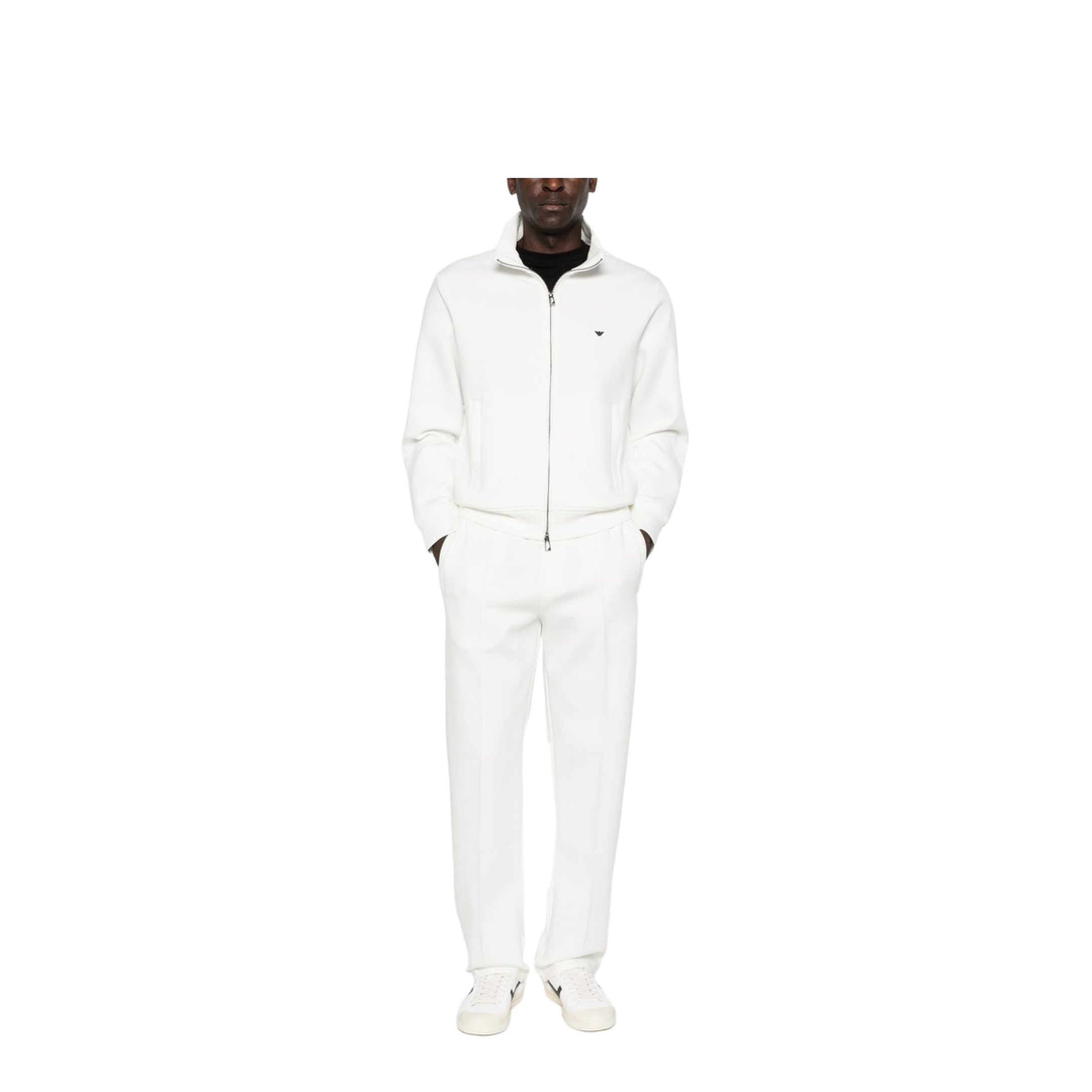 MAYFEYR - Emporio Armani - Sweaters White - EM004536AF10013U0003