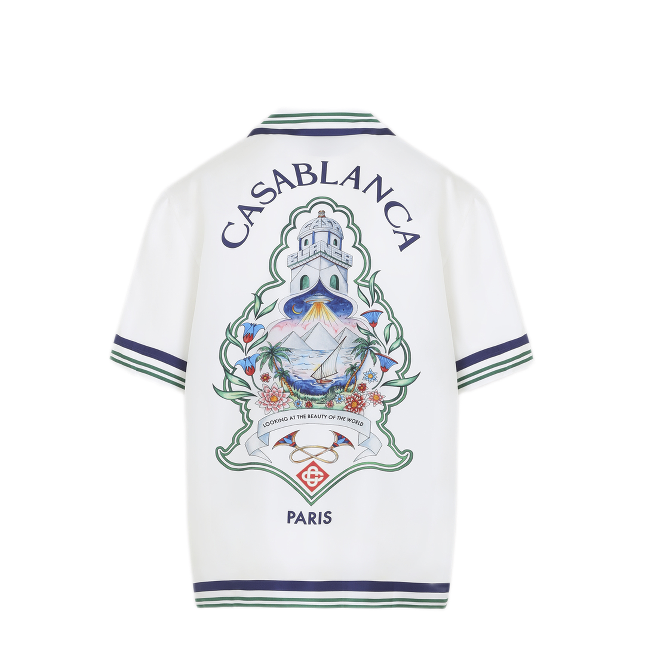 MAYFEYR - Casablanca - Hotel Emblem S/S Shirt - MPF26SH00301HOTEL