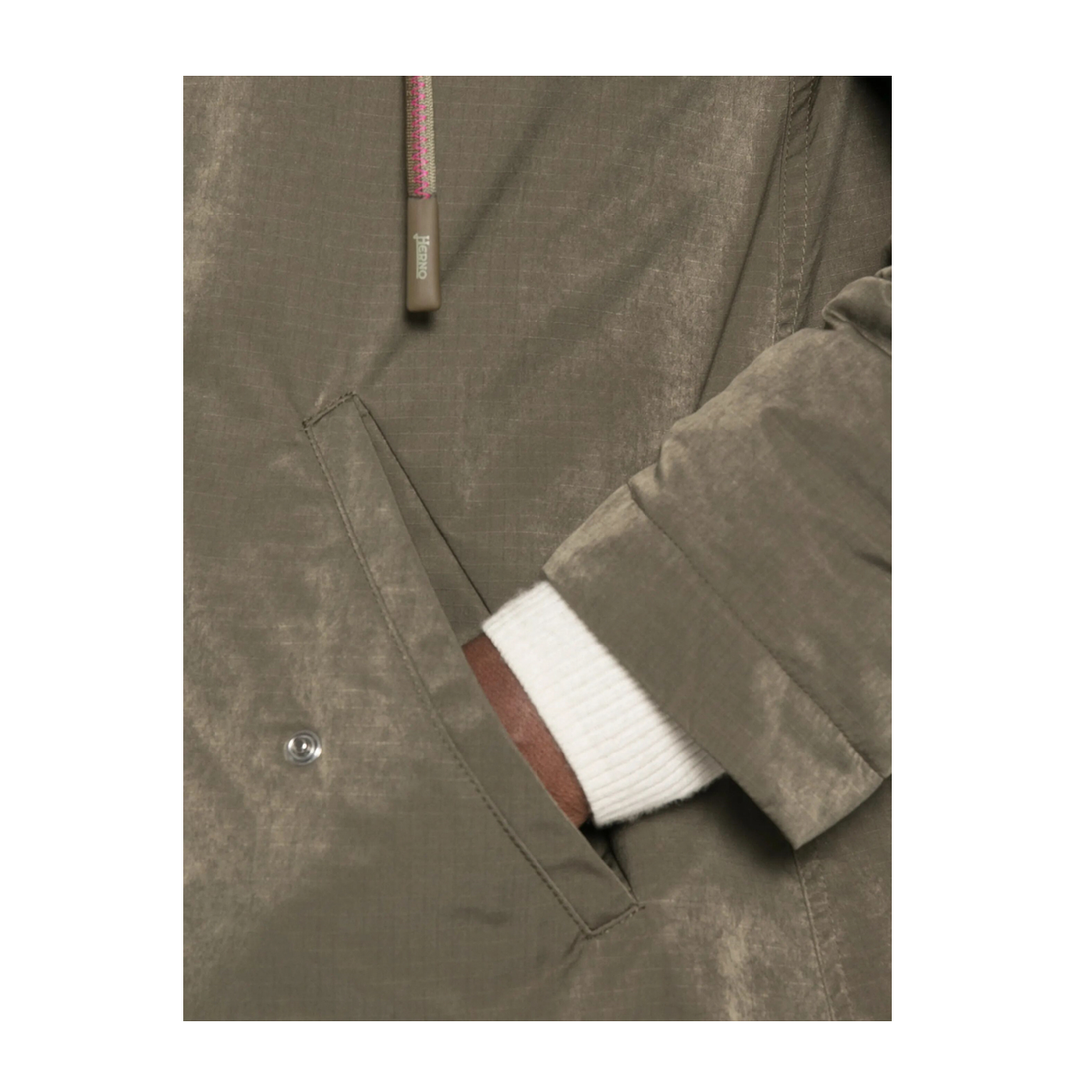 MAYFEYR - Herno - Hooded Ripstop Parka - PI002302D12945