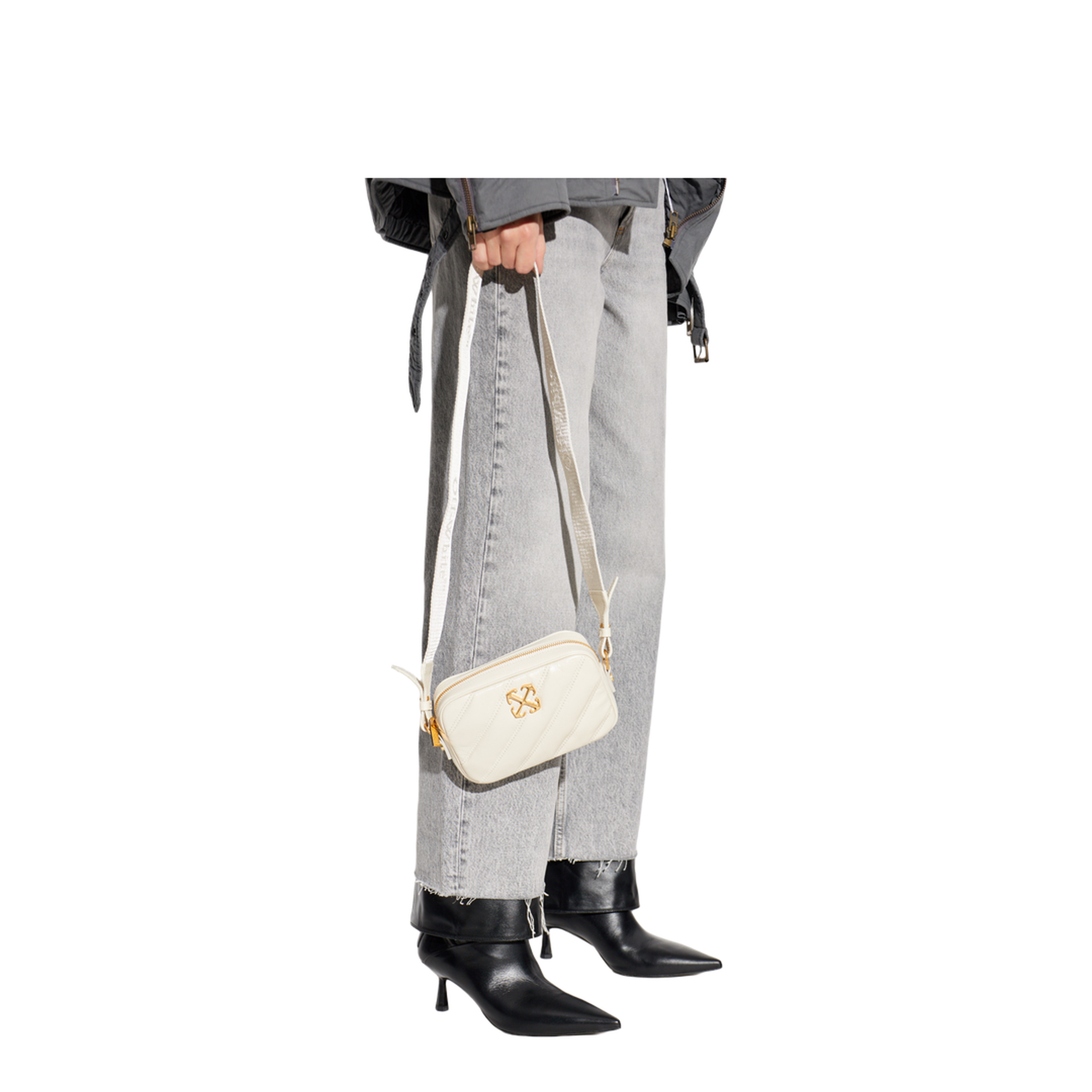 MAYFEYR - Off-White - Shoulder Bag - OWNN18EC99LEA0010400