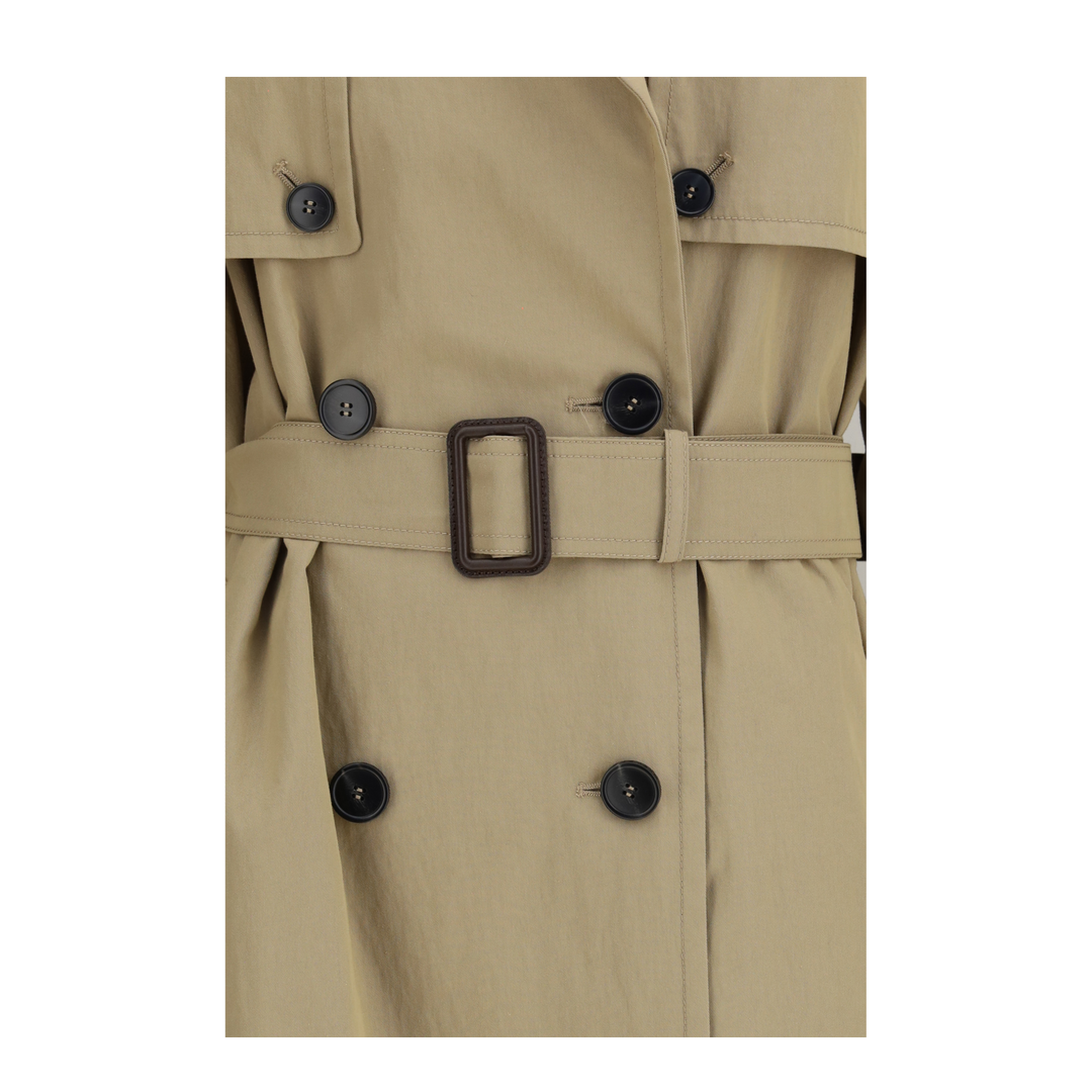 MAYFEYR - - Oversized Double-Breasted Trench - 2615021011600