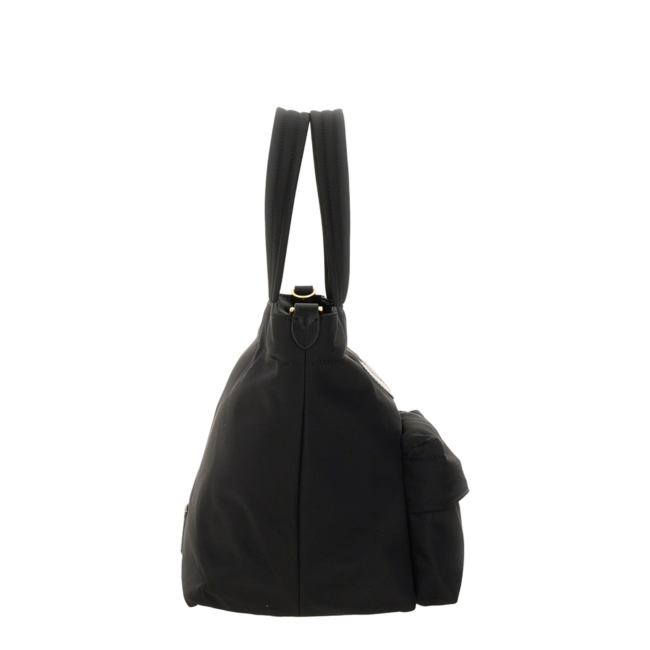 Eyes Mini ECONYL® Tote Bag - Black