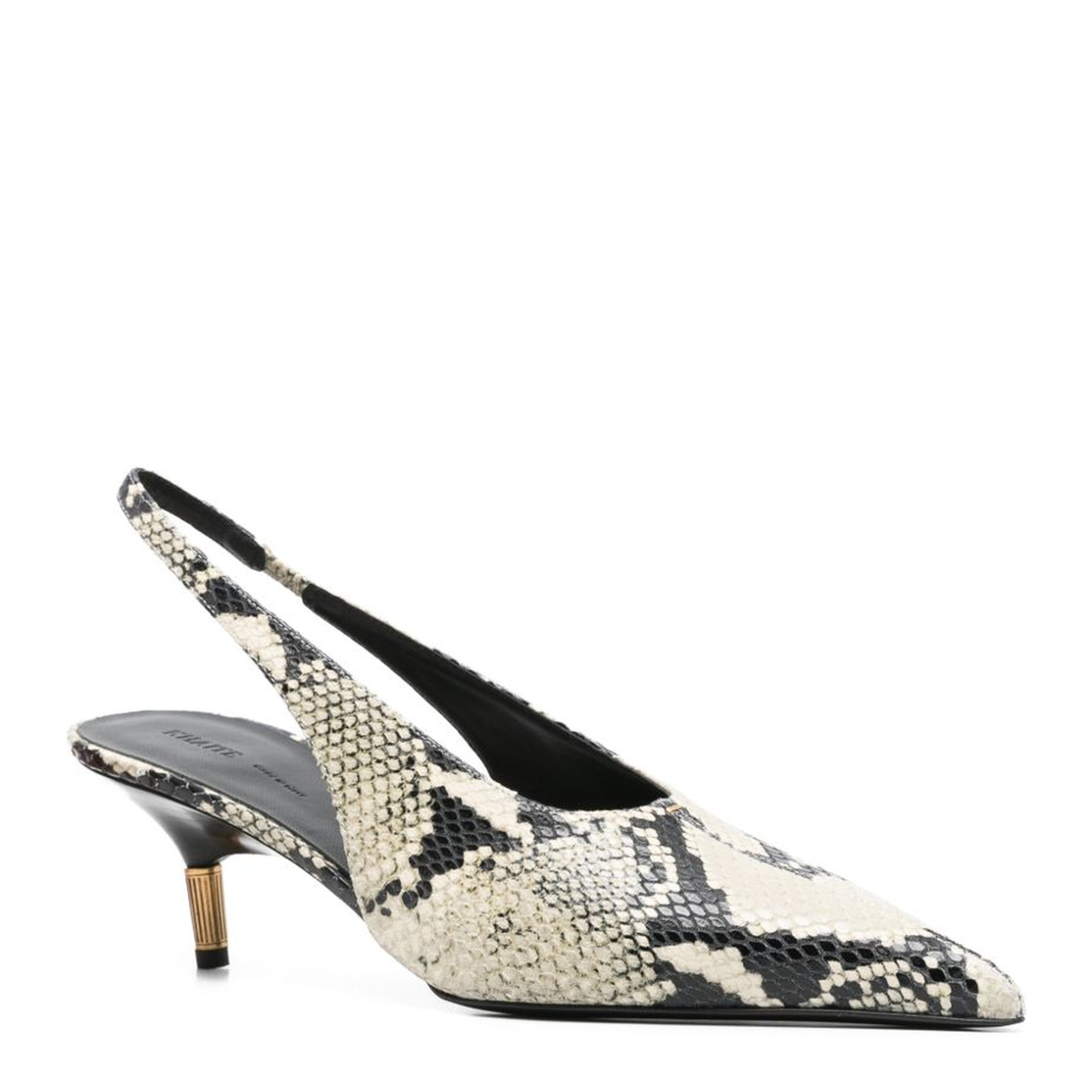 With Heel Beige