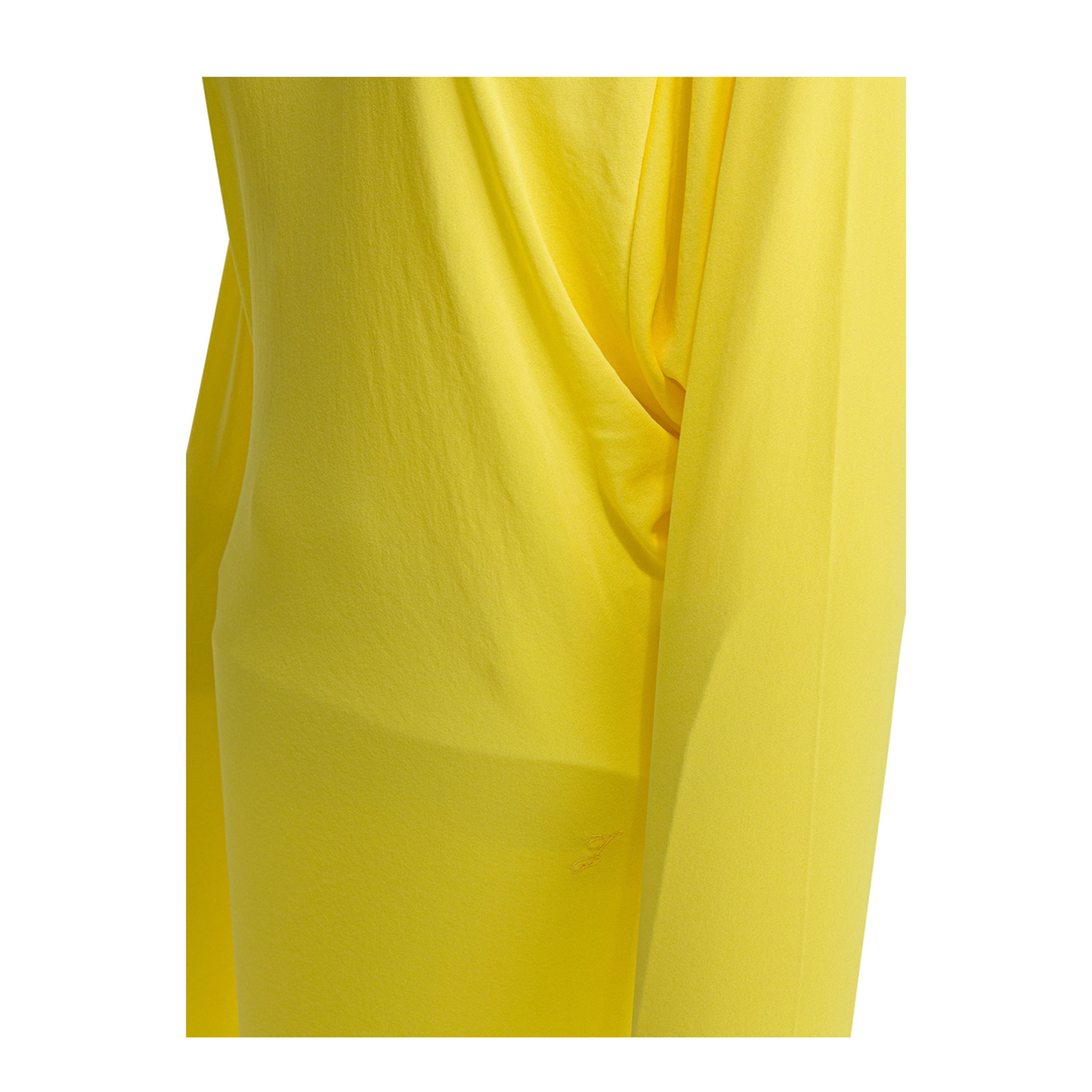 MAYFEYR - Jacquemus - Short Dress - DRW00823AJ00253YELLOW