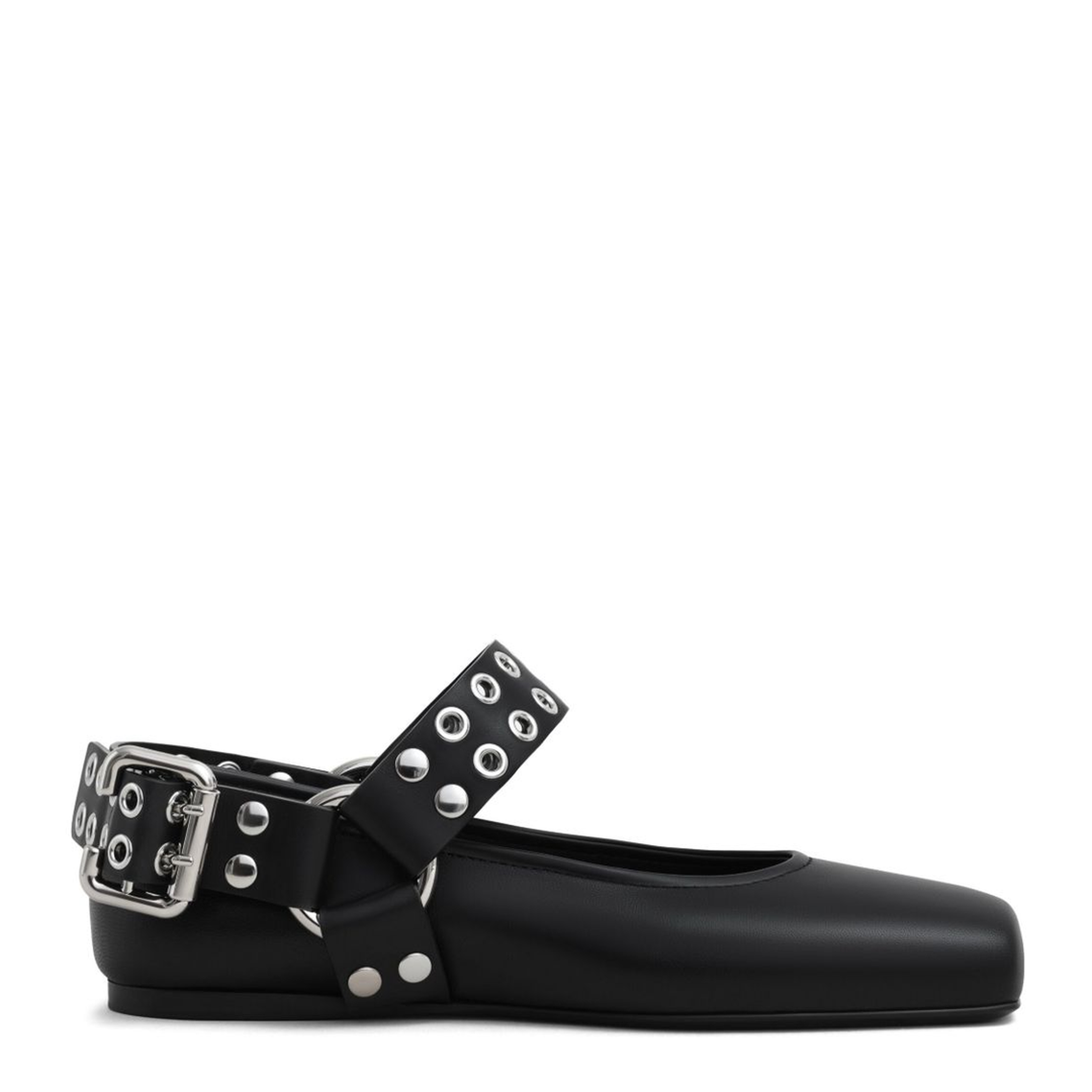 Flat Shoes Black