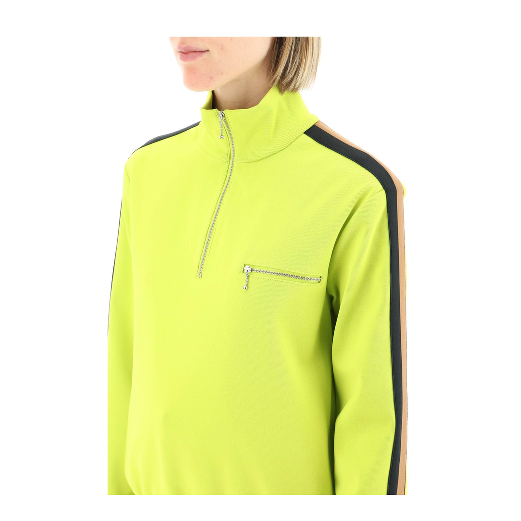 Knit Quarter Zip Sweater