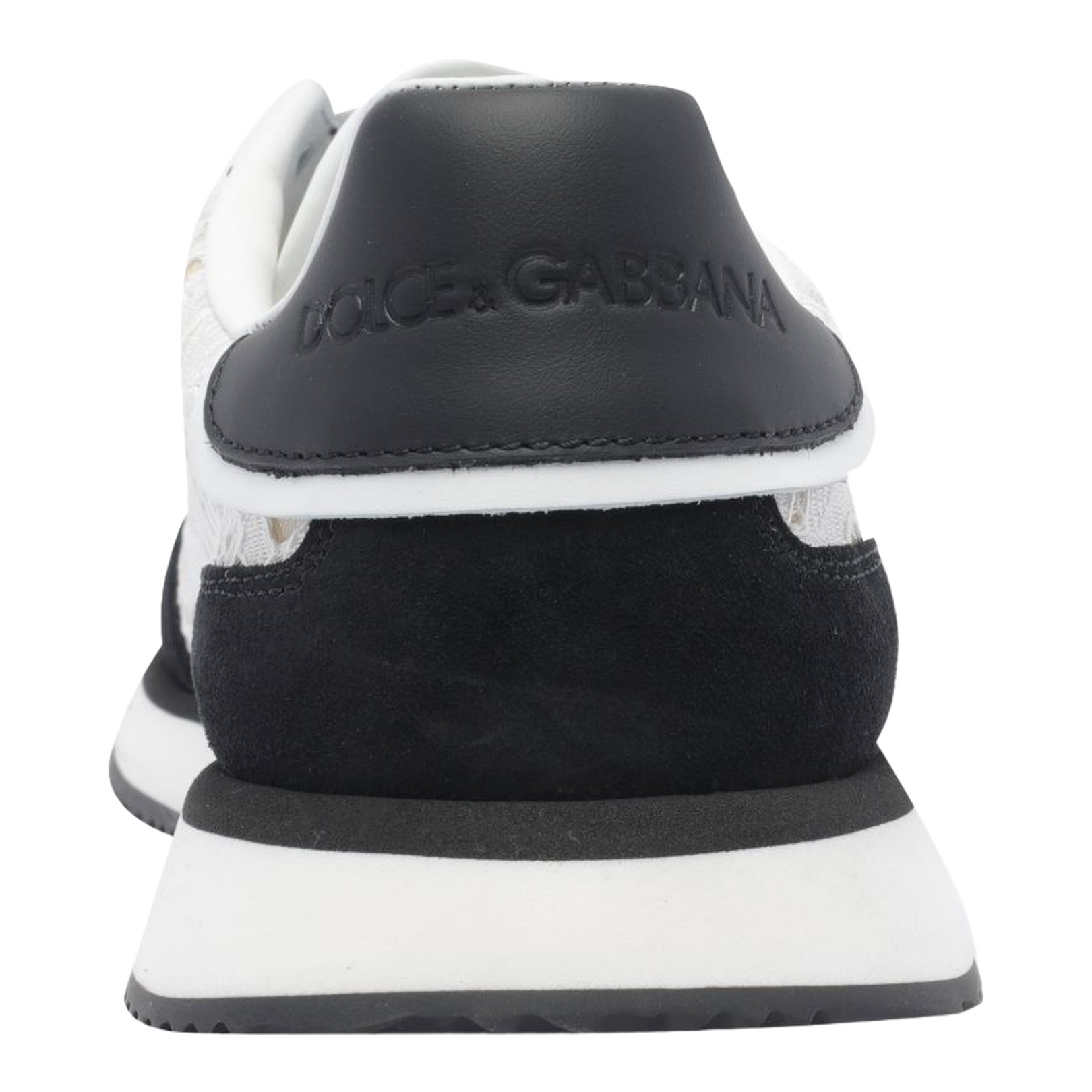 Cushion Sneakers in Calfskin and Fabric