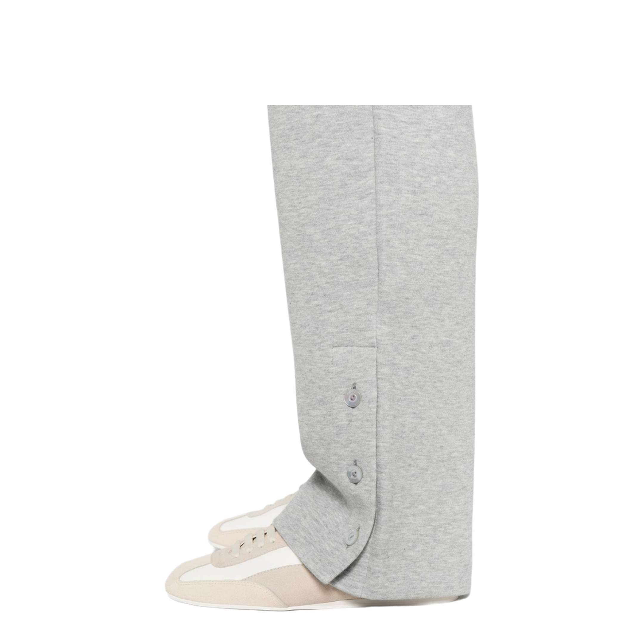 Web Cotton Jersey Leisure Pants