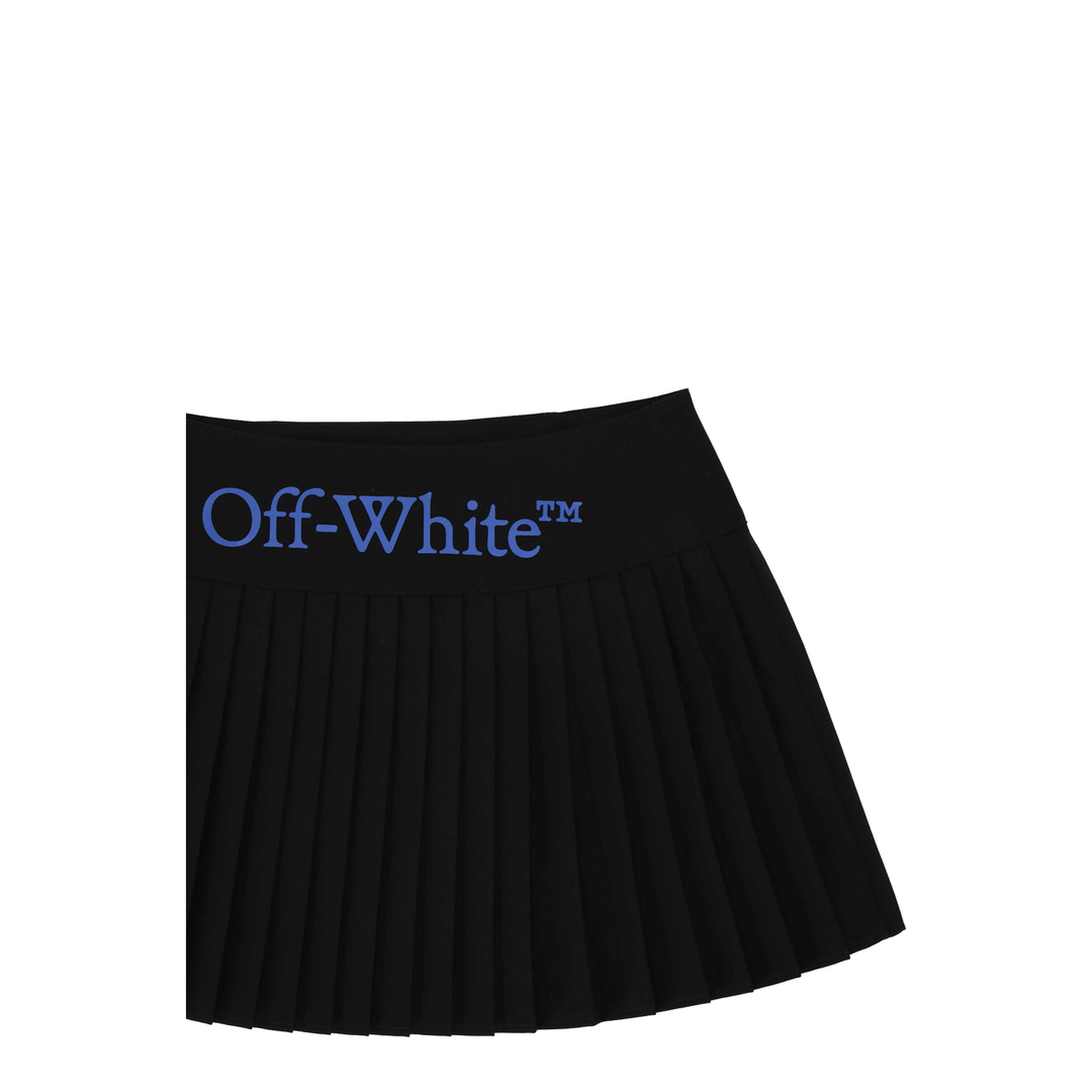Big Bookish Logo Pleated Skirt