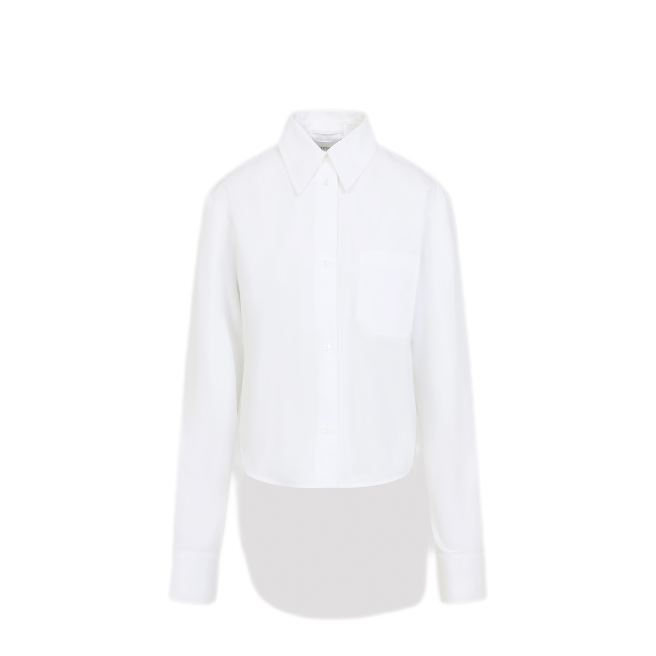 MAYFEYR - Sportmax - Ceppo White Cotton Shirt - 2612111041600001