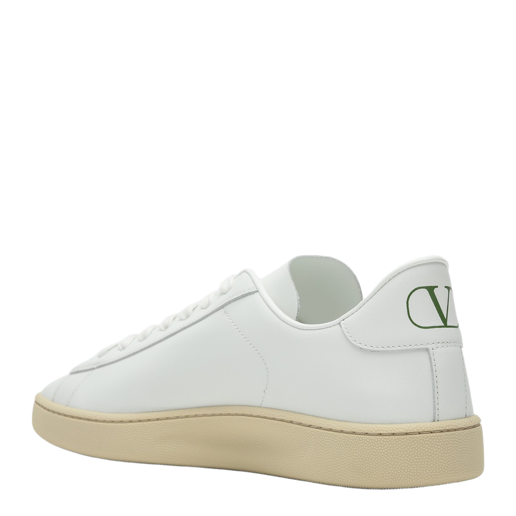 White Leather Royco Sneakers