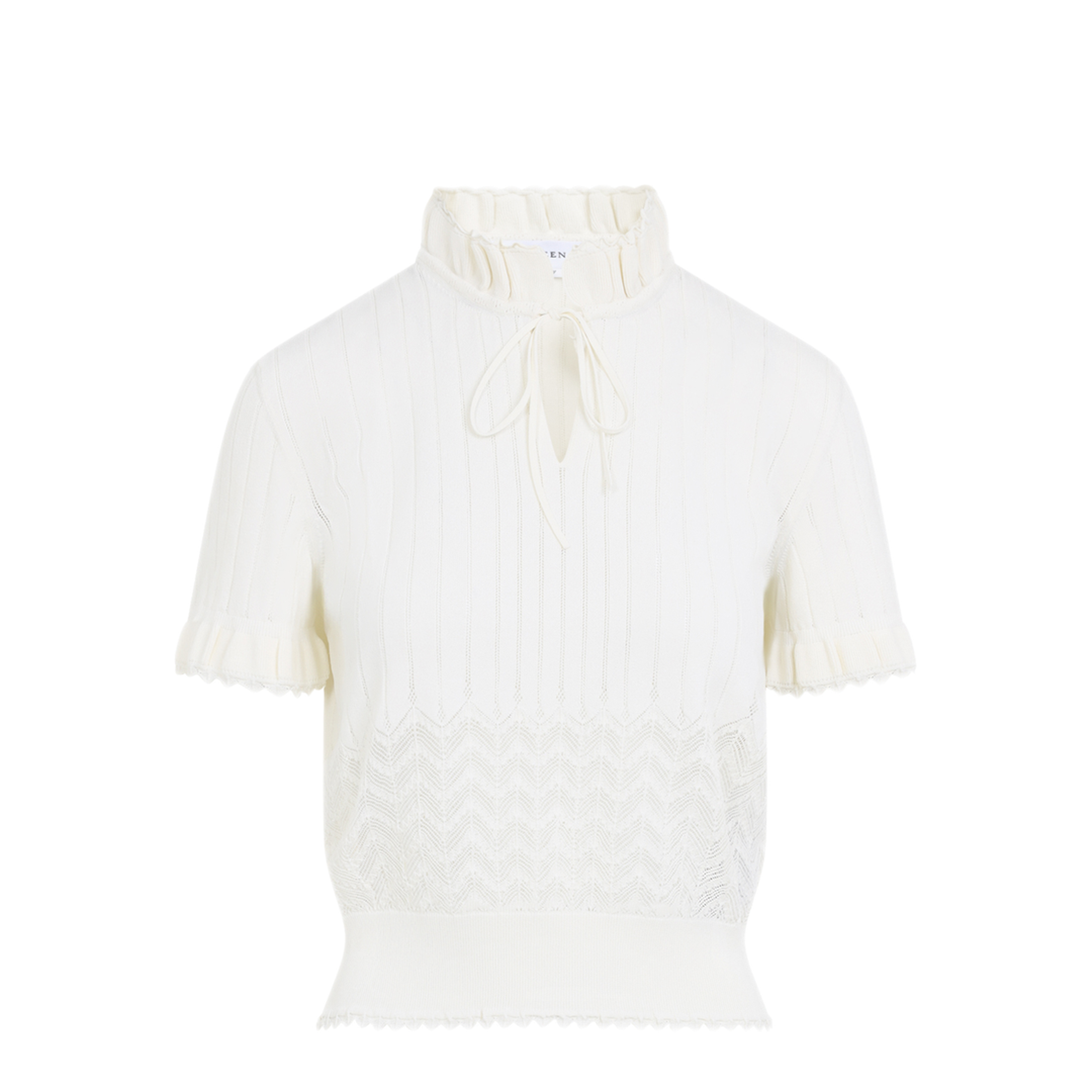 MAYFEYR - Alexander Mcqueen - Lace Top - 876348Q1BH39004