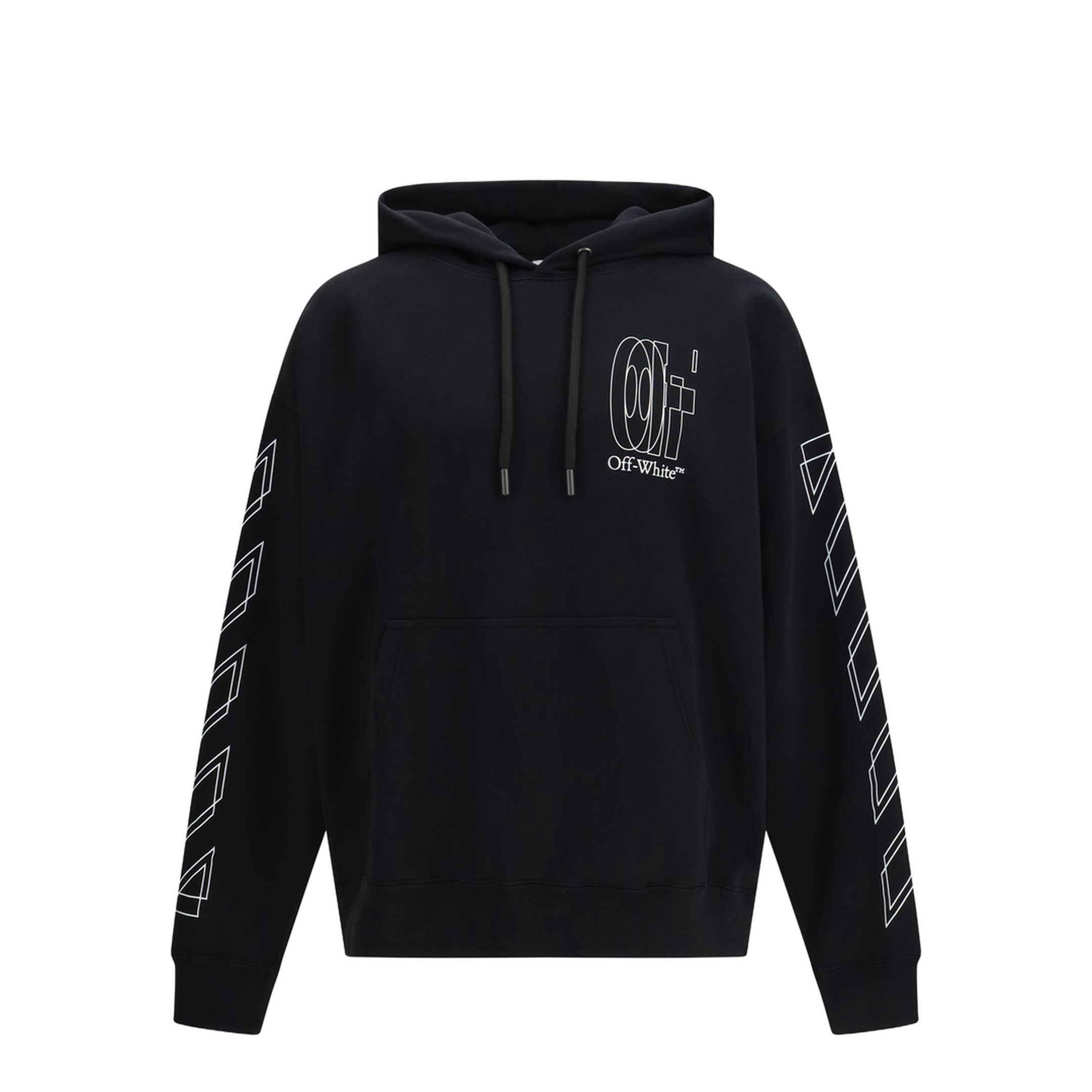 MAYFEYR - Off-White - Big Double Arrow Skate Hoodie - 44MBB085S26F006001