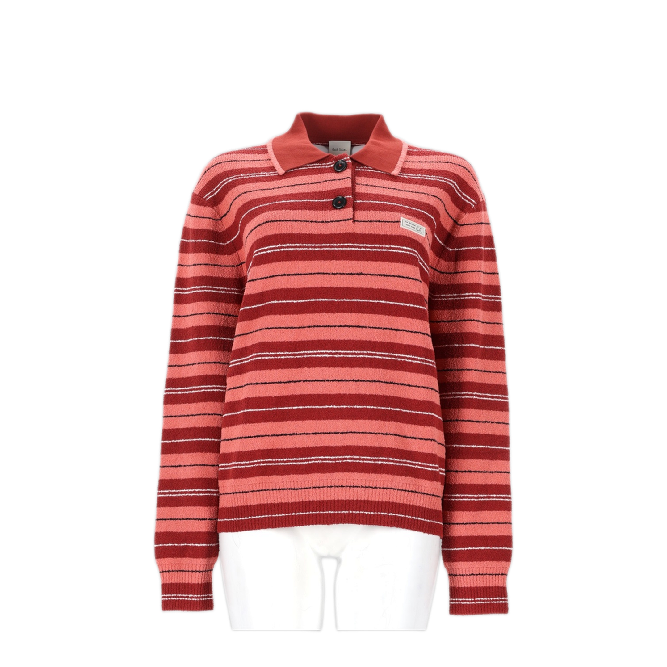 MAYFEYR - Paul Smith - Rugby Sweater In Boucle - W1R902NW1128520