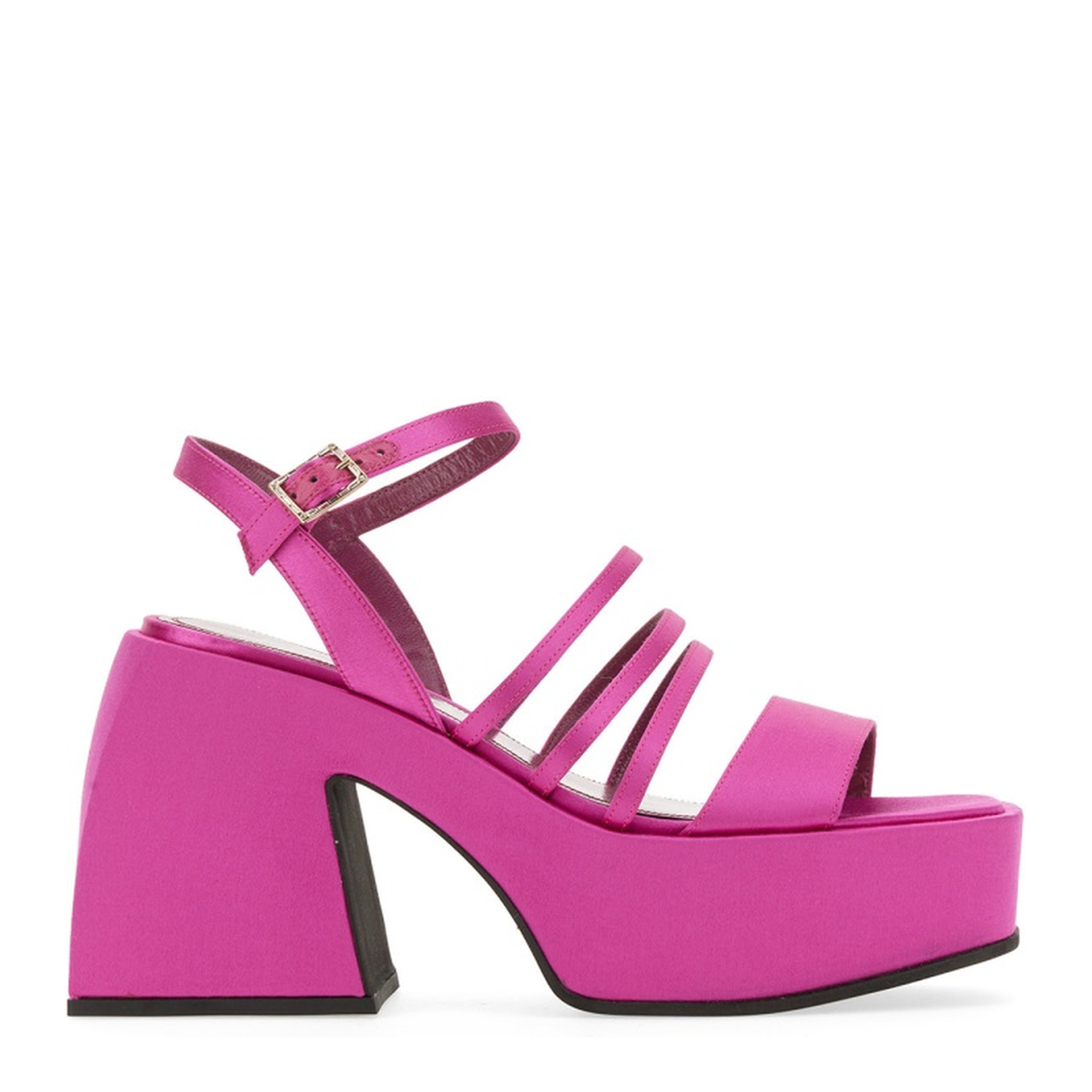 MAYFEYR - NODALETO - Bulla Chibi Sandal - NO1128124SCHOCKINGPINKSATIN