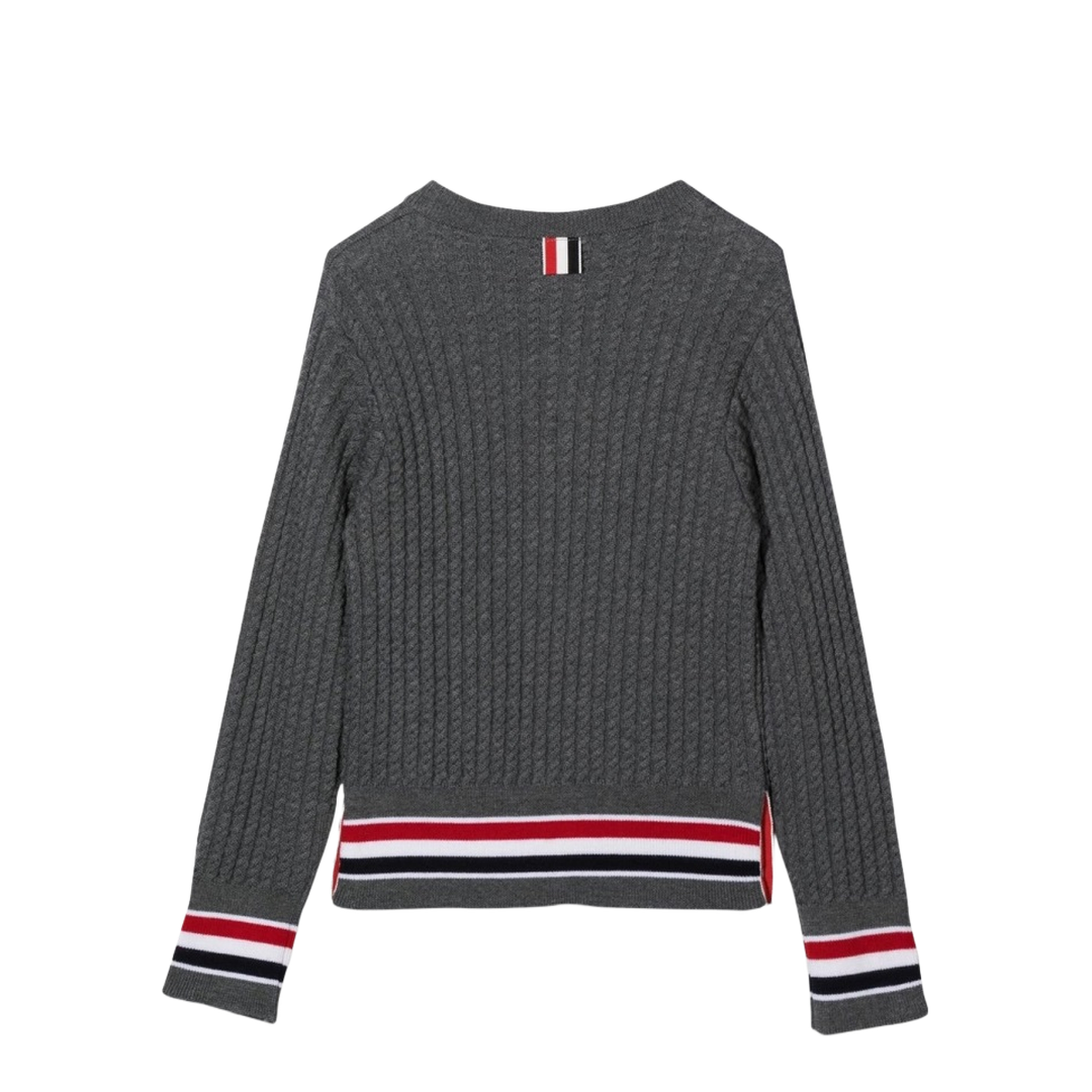 Cable Crewneck Pullover