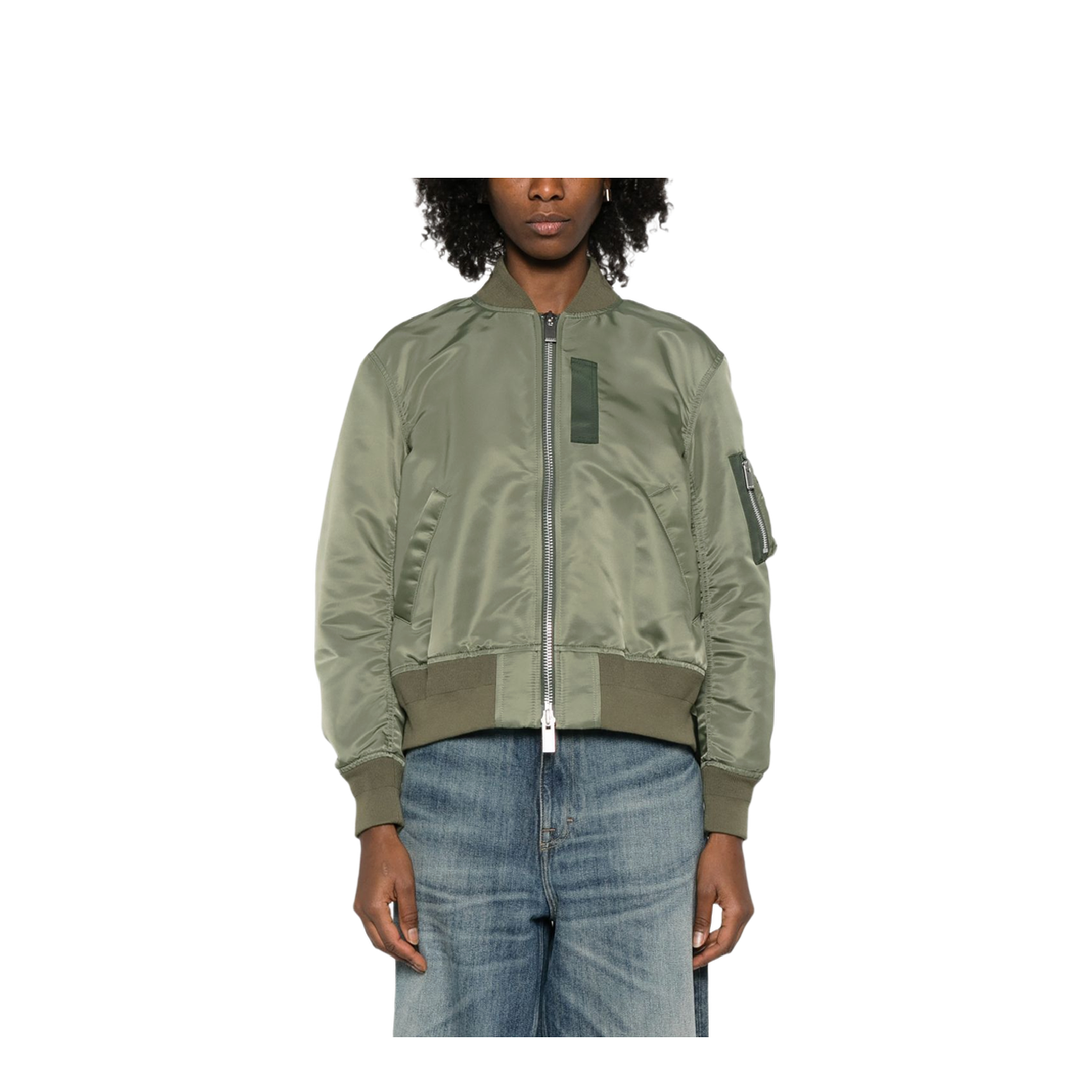 MAYFEYR - Sacai - Coats Kaki - SCW-301501