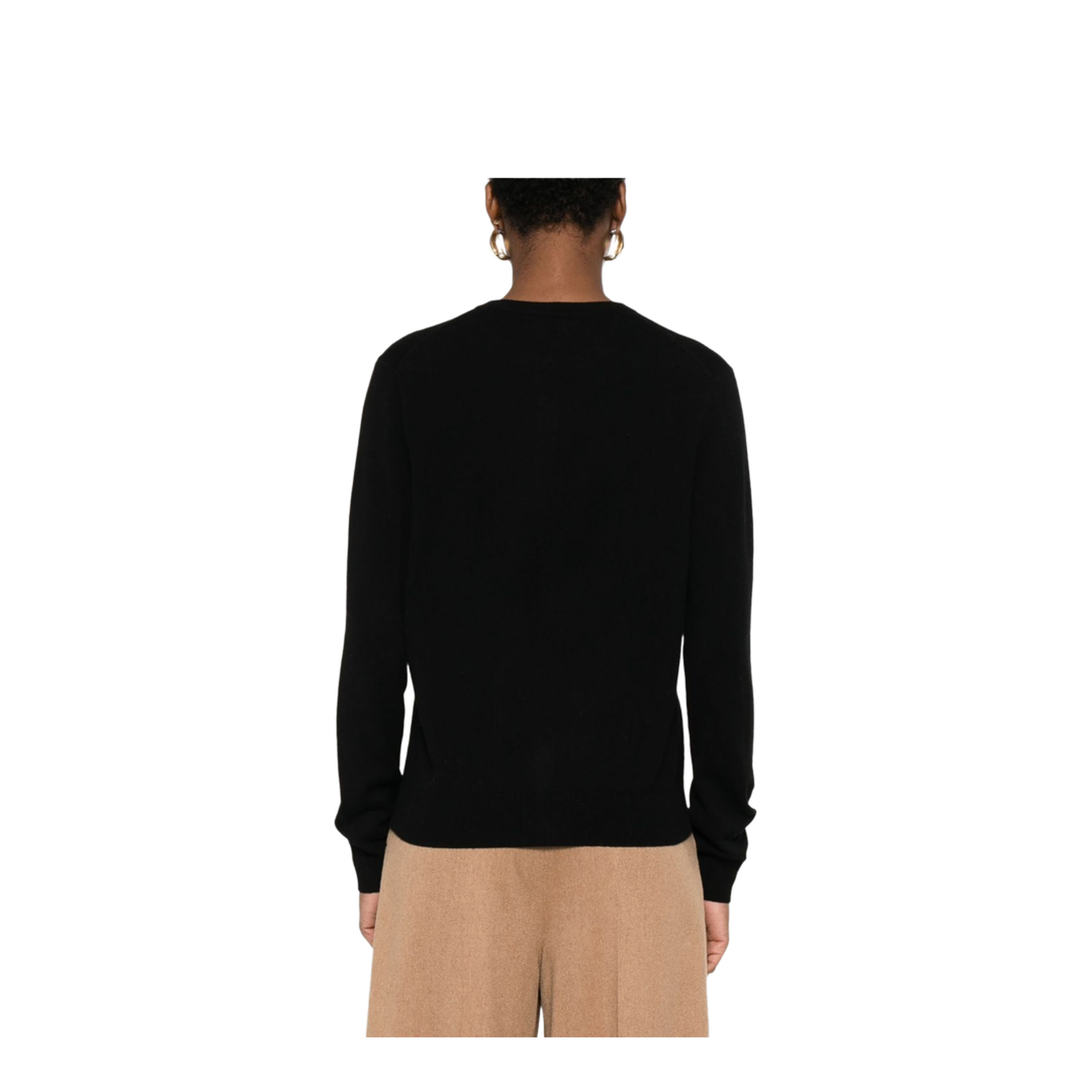 MAYFEYR - Soft Goat - Sweaters Black - FW25SF2204500001BLACK