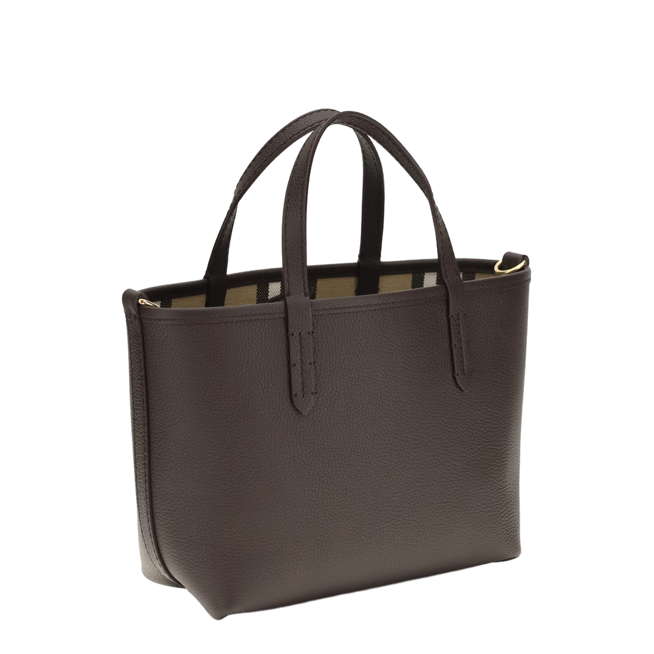 MAYFEYR - Burberry - Bloomsbury Mini Reversible Tote Bag - 8119627