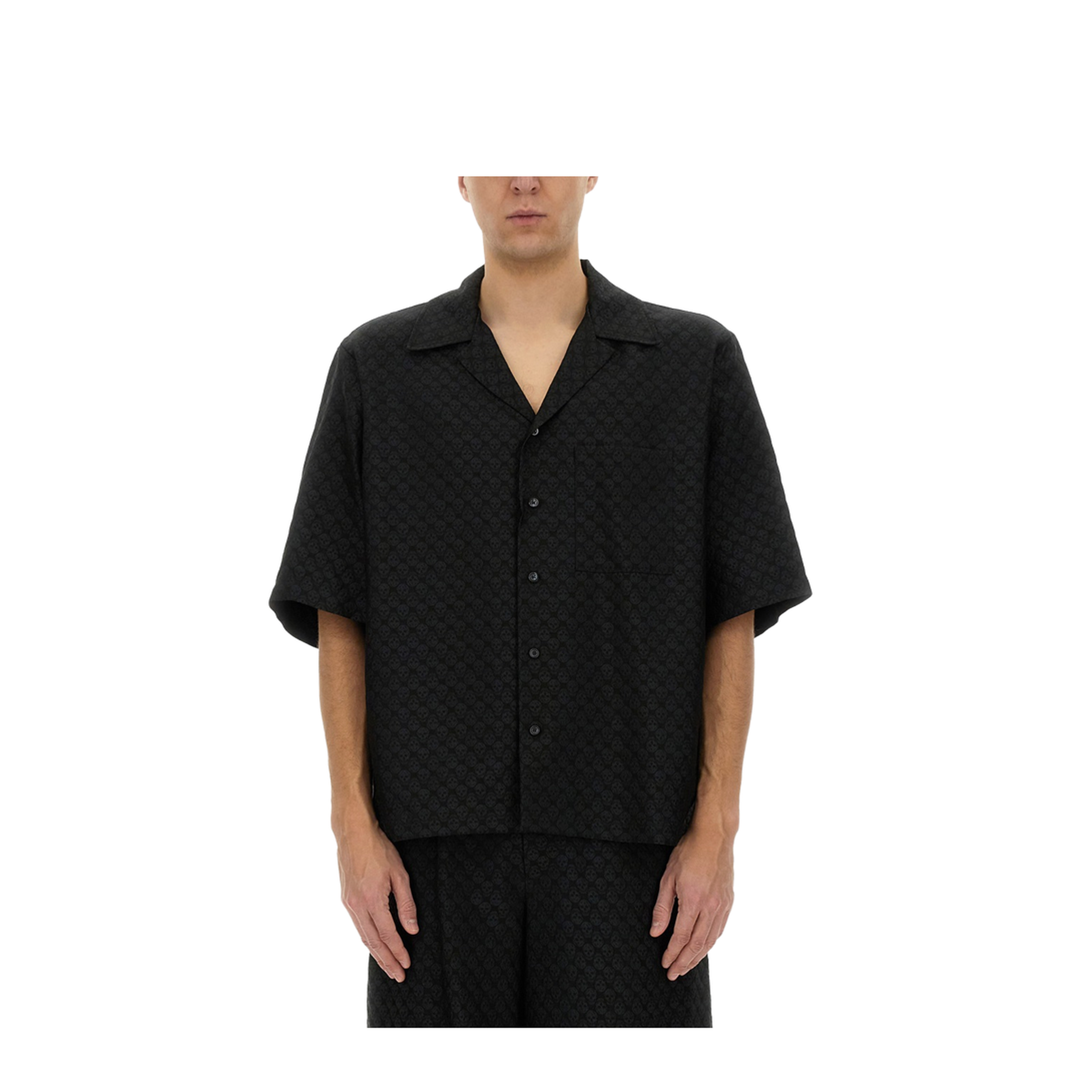 Cuban Collar Shirt