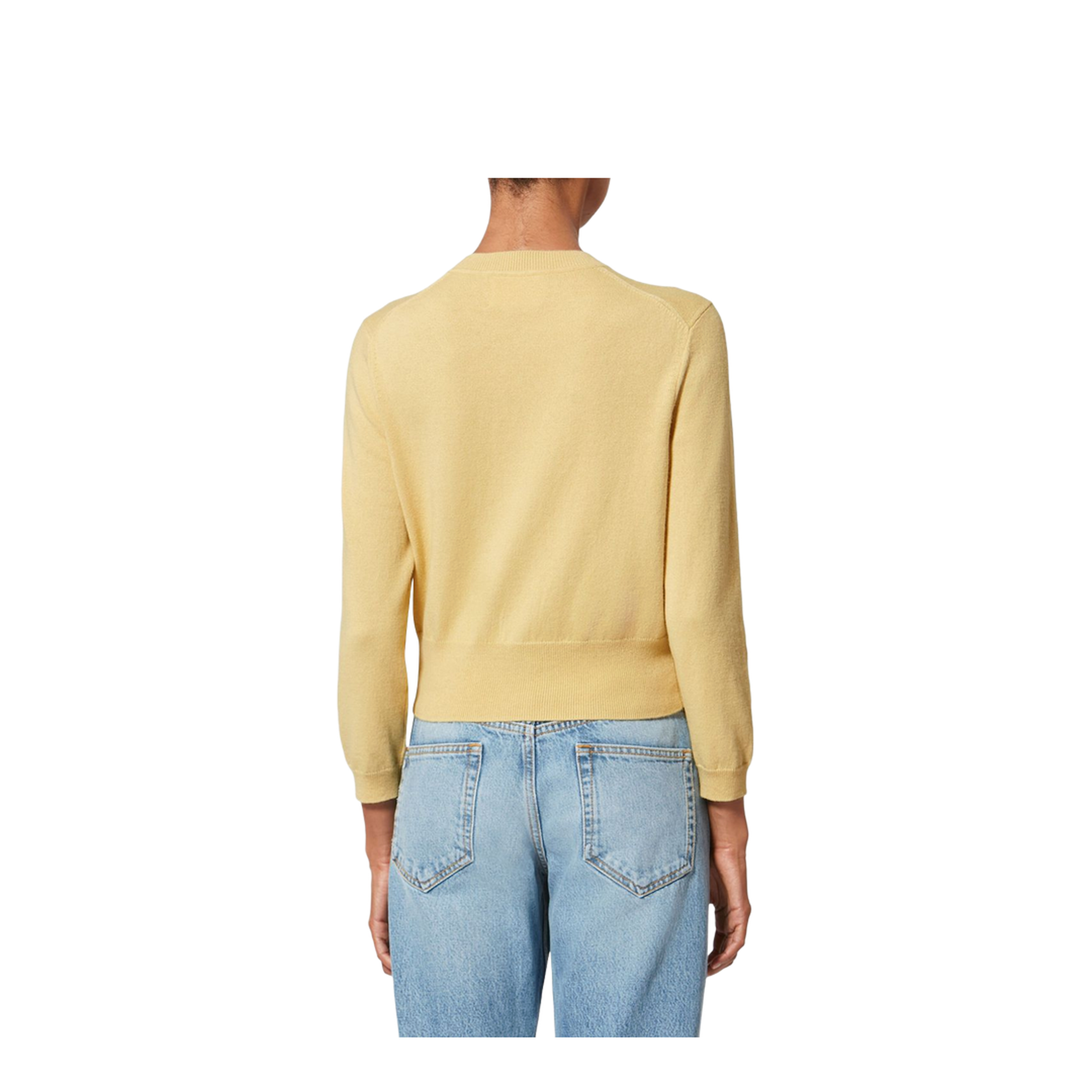 Newton Cotton and Wool Cardigan