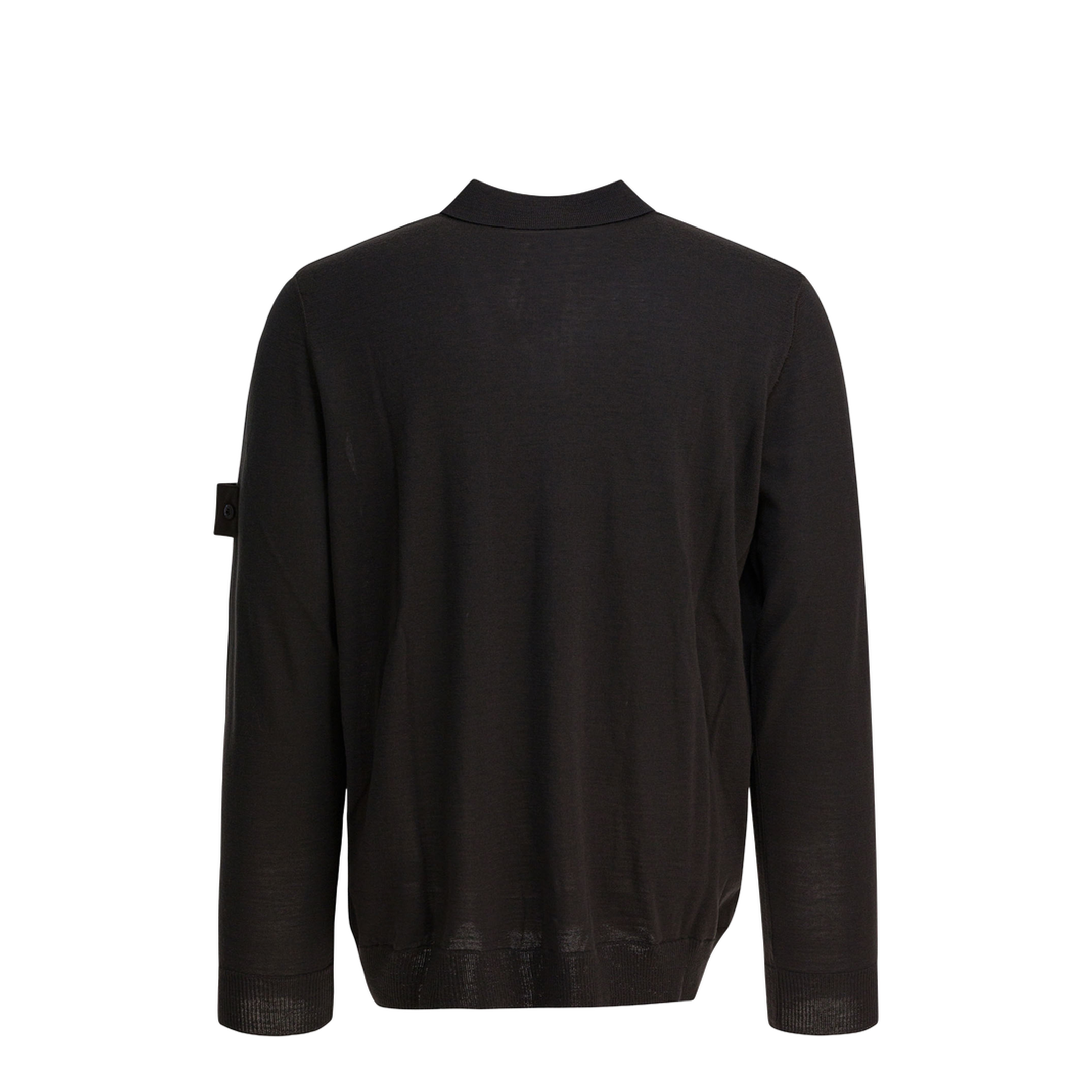 MAYFEYR - Stone Island - Wool Polo Sweater - 5100076S00FCV0070