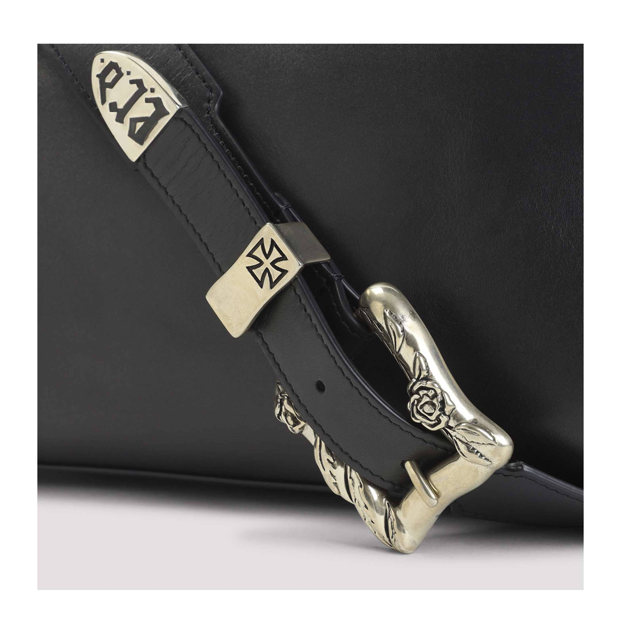 MAYFEYR - Enfants Riches Deprimes - Belt Strap Shoulder Bag - 110698BLACK