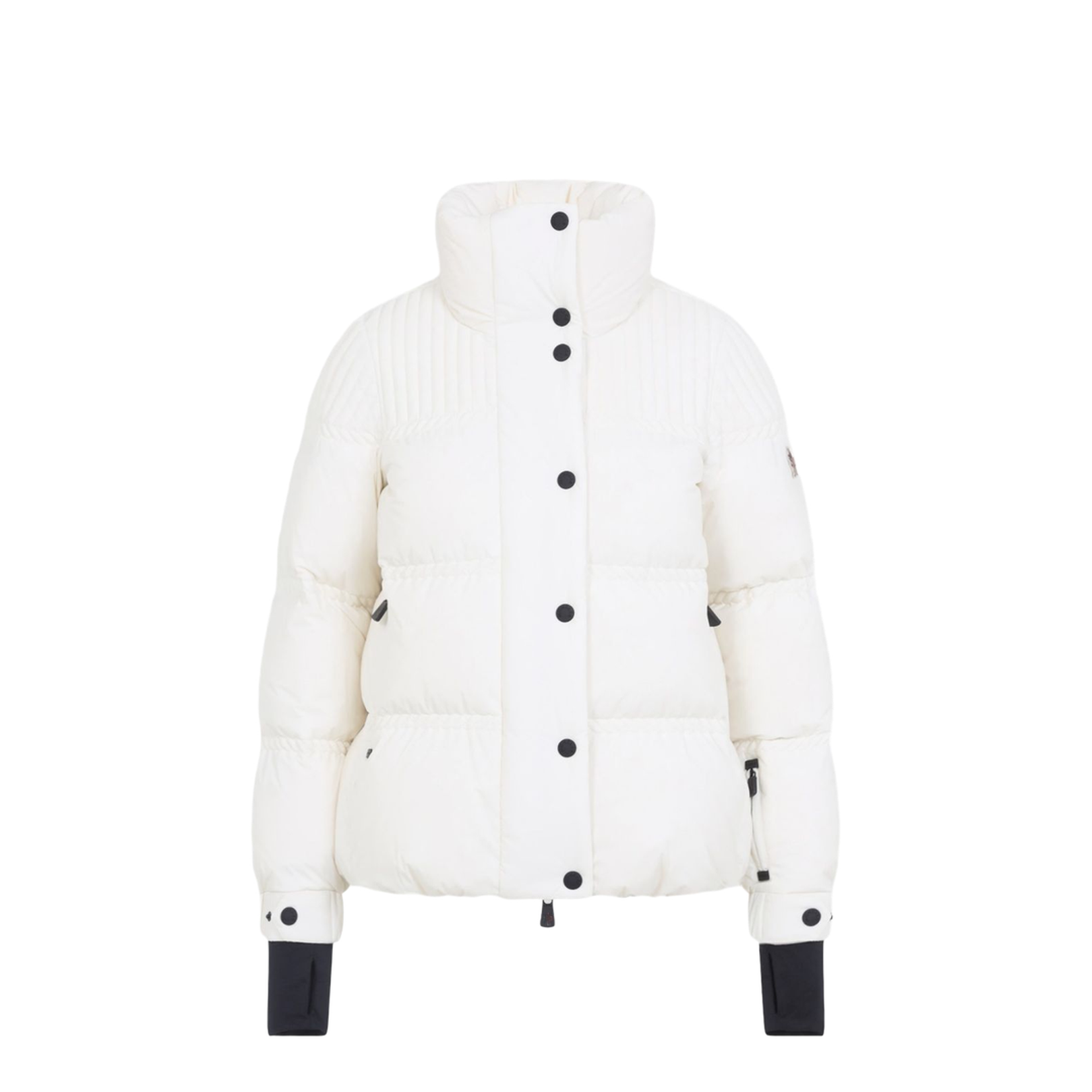 White Anglin Padded Ski Jacket