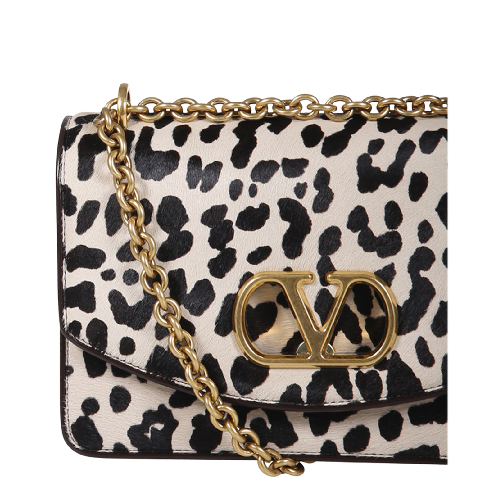 Vain Leather Shoulder Bag