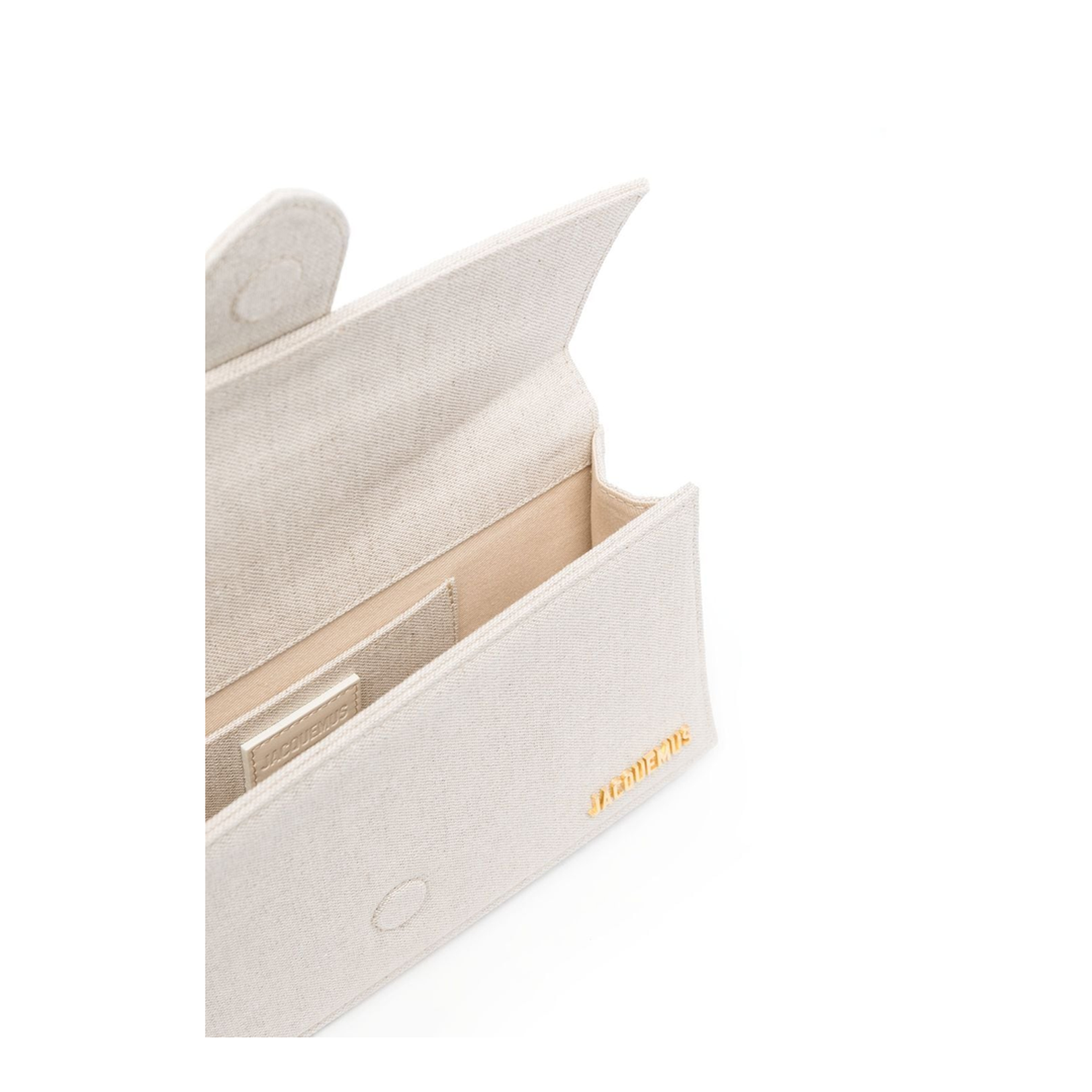 Le Bambino Linen Shoulder Bag