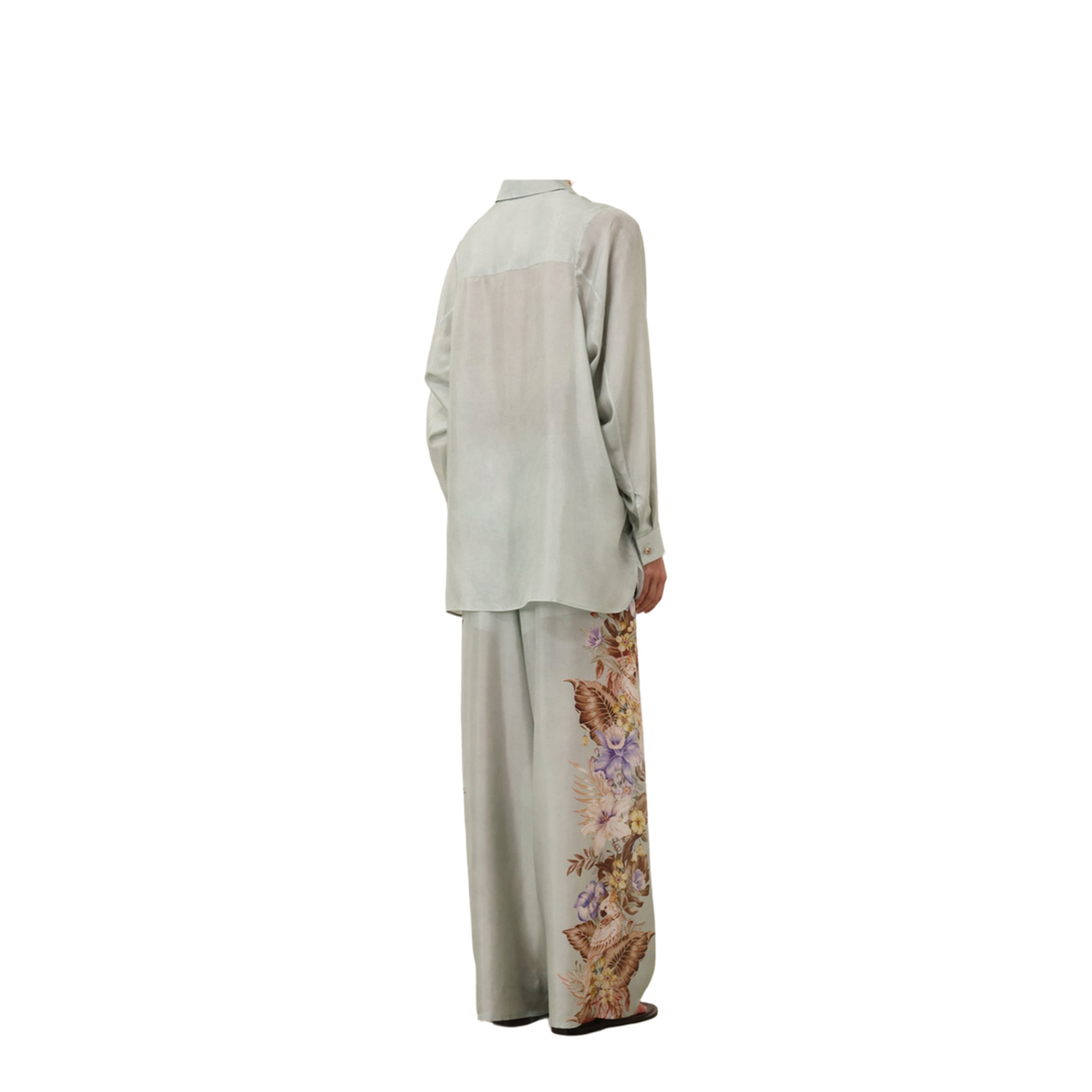 Light Blue Coco Trousers
