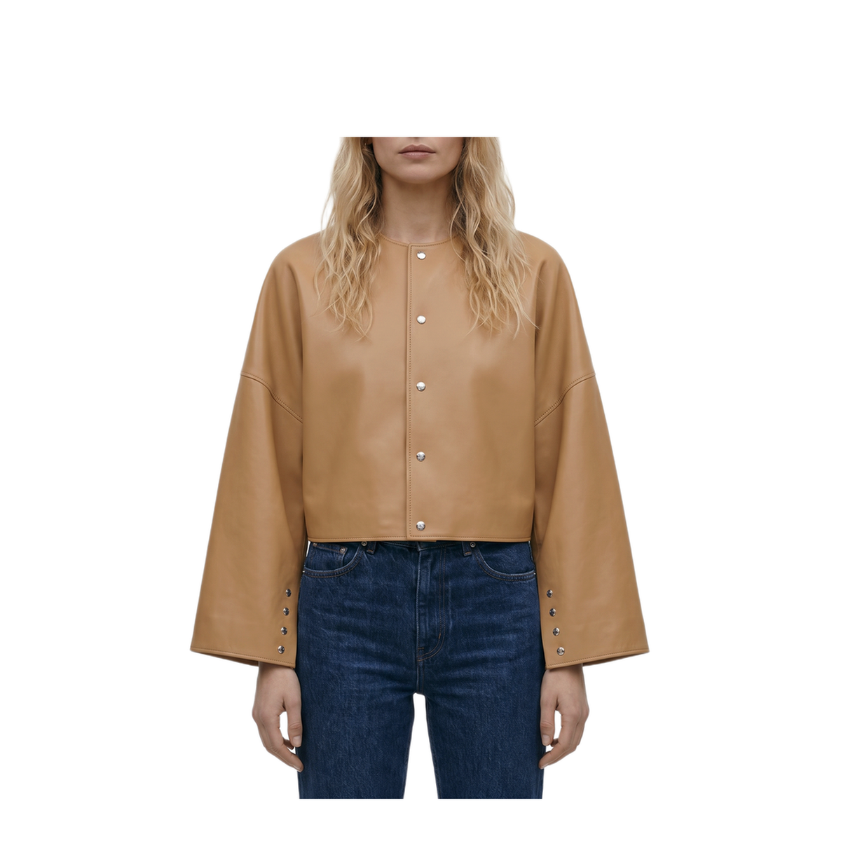 MAYFEYR - Celine - Lambskin Cardigan Jacket - RV14O1437GDL8
