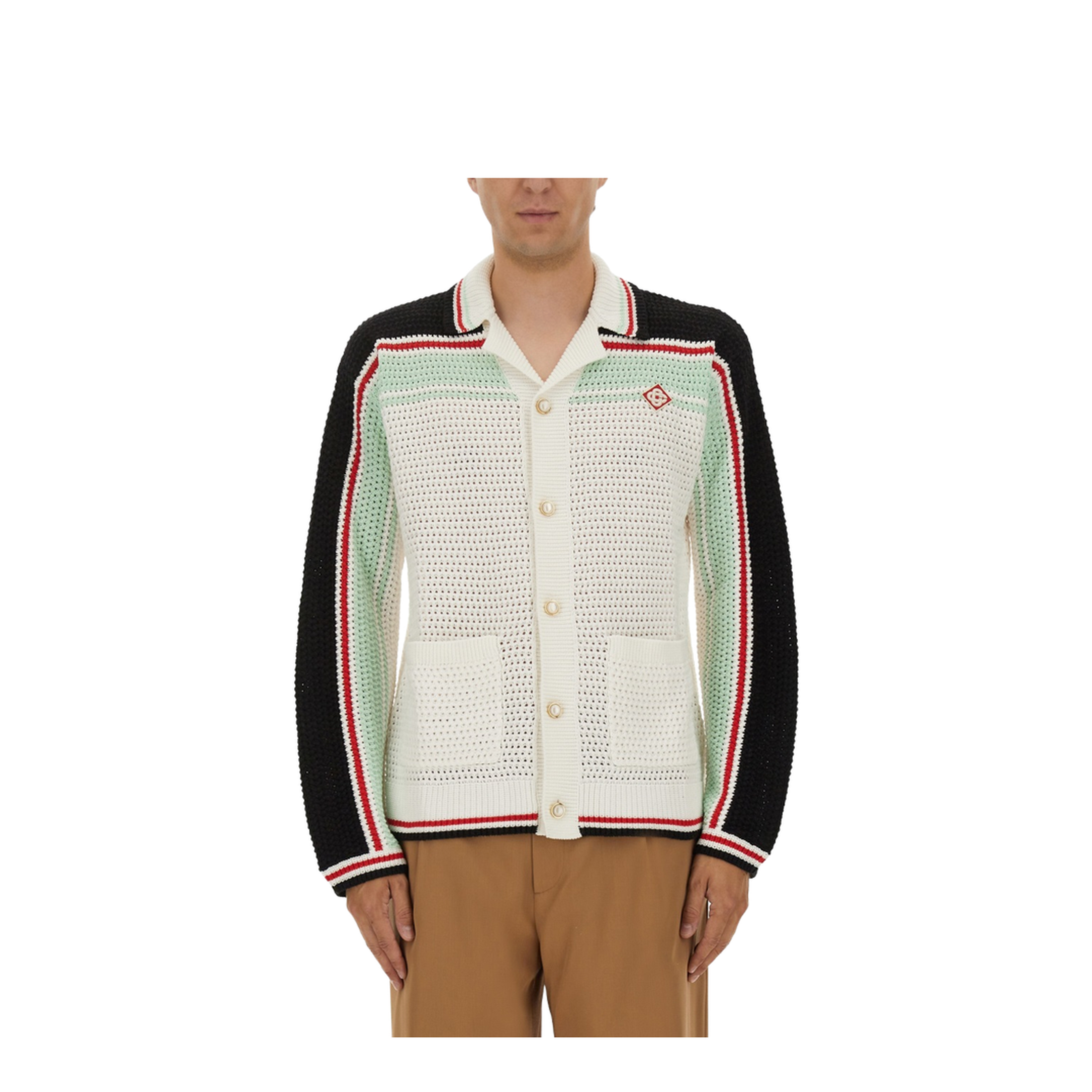 Cotton Knit Tennis Shirt